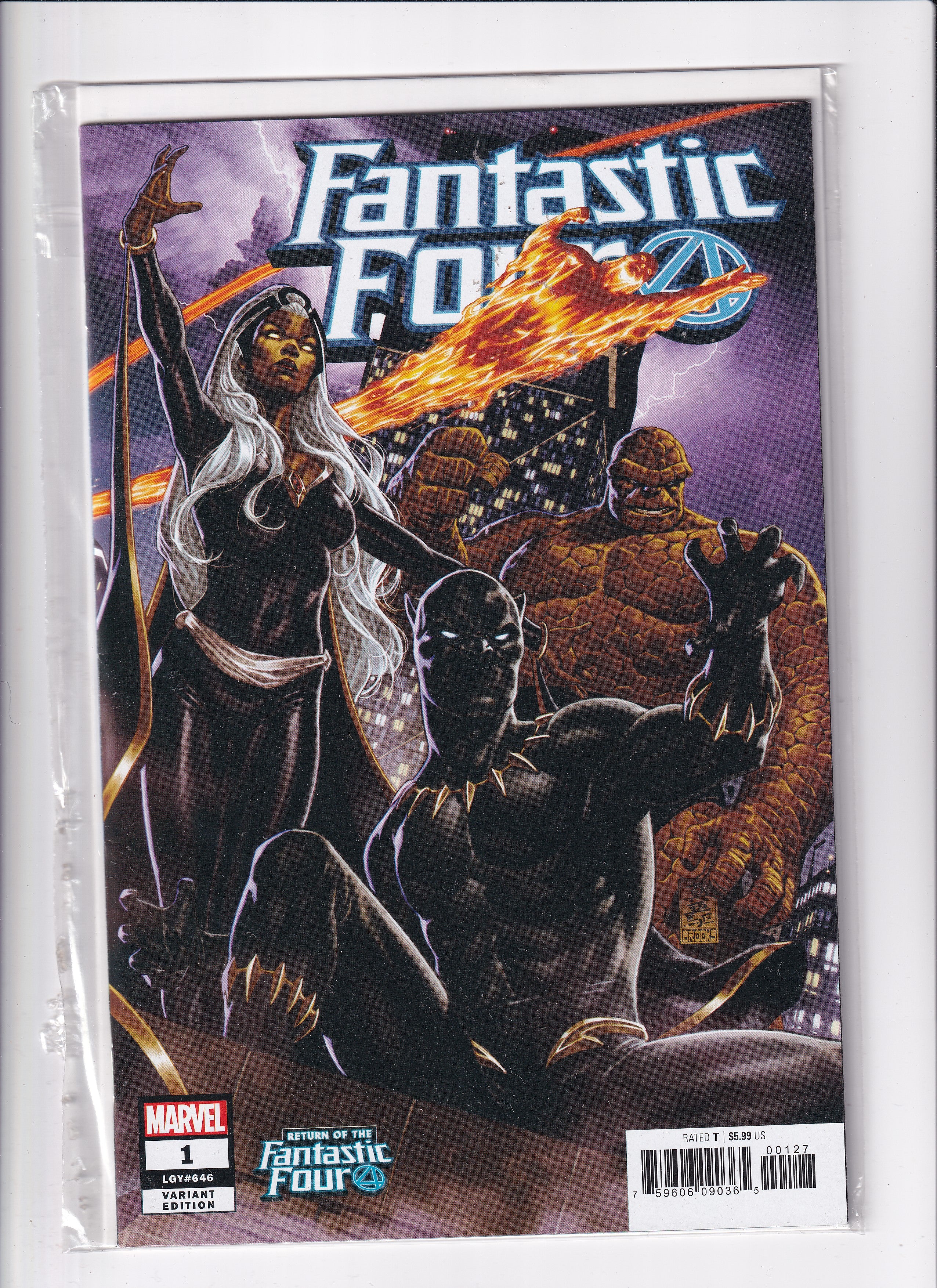 FANTASTIC FOUR #1 VARIANT - Slab City Comics 