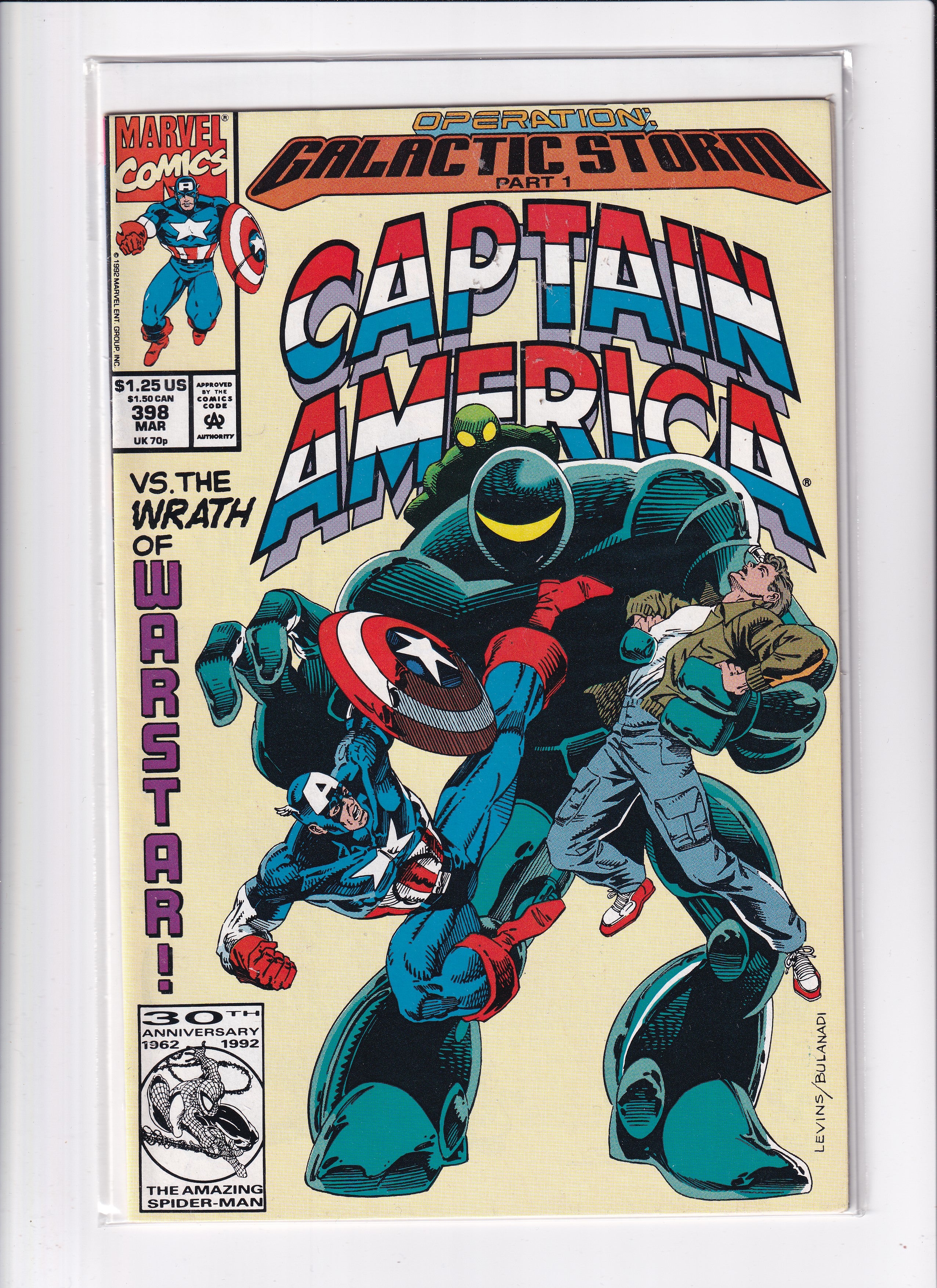 CAPTAIN AMERICA #398 - Slab City Comics 