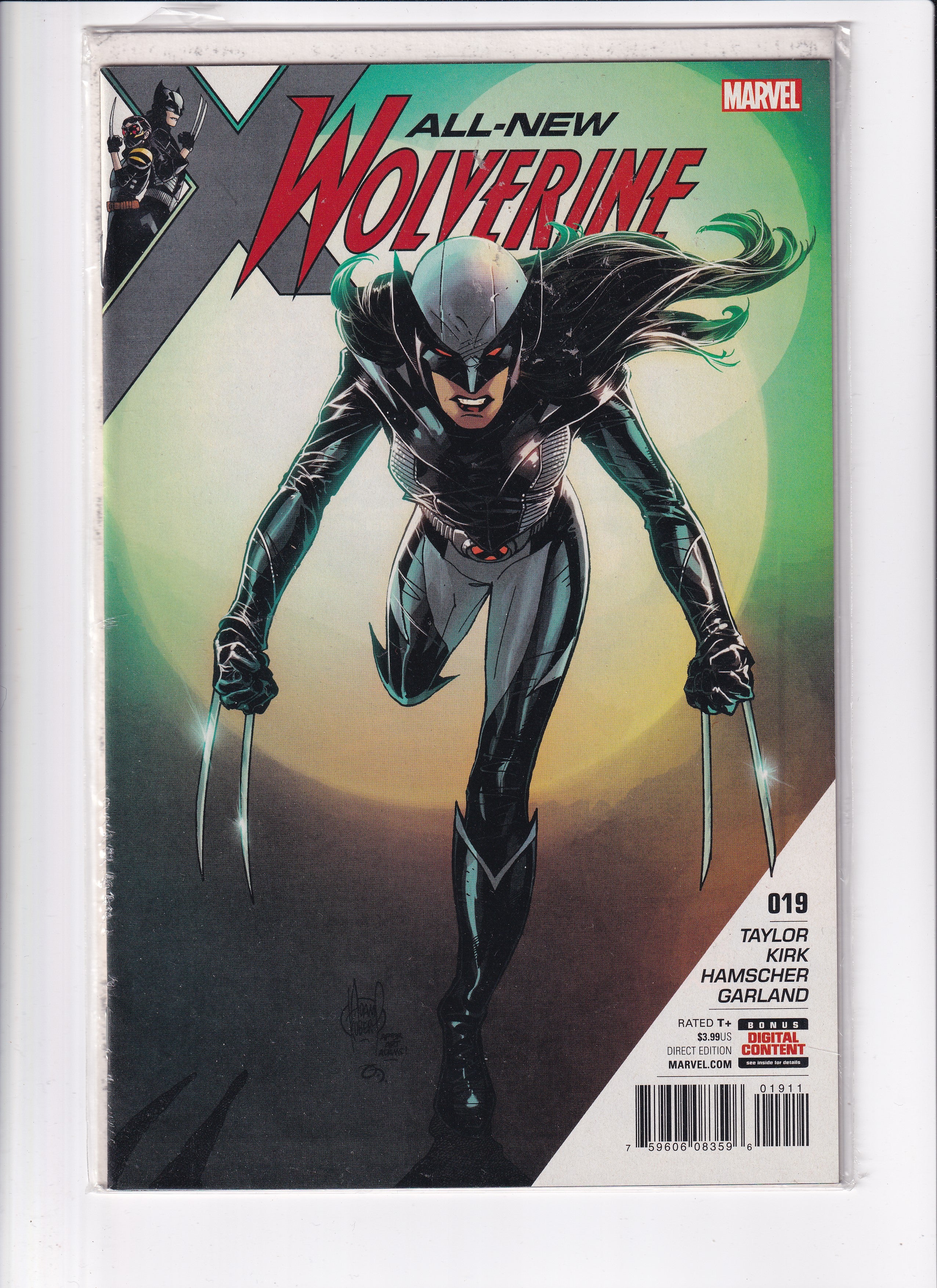 ALL-NEW WOLVERINE #19 - Slab City Comics 