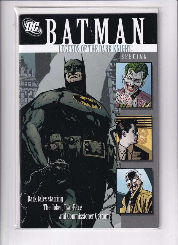 BATMAN SPECIAL LEGENDS OF THE DARK NIGHT - Slab City Comics 