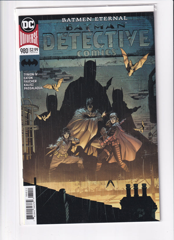 BATMAN ETERNAL BATMAN DETECTIVE COMICS #980 - Slab City Comics 