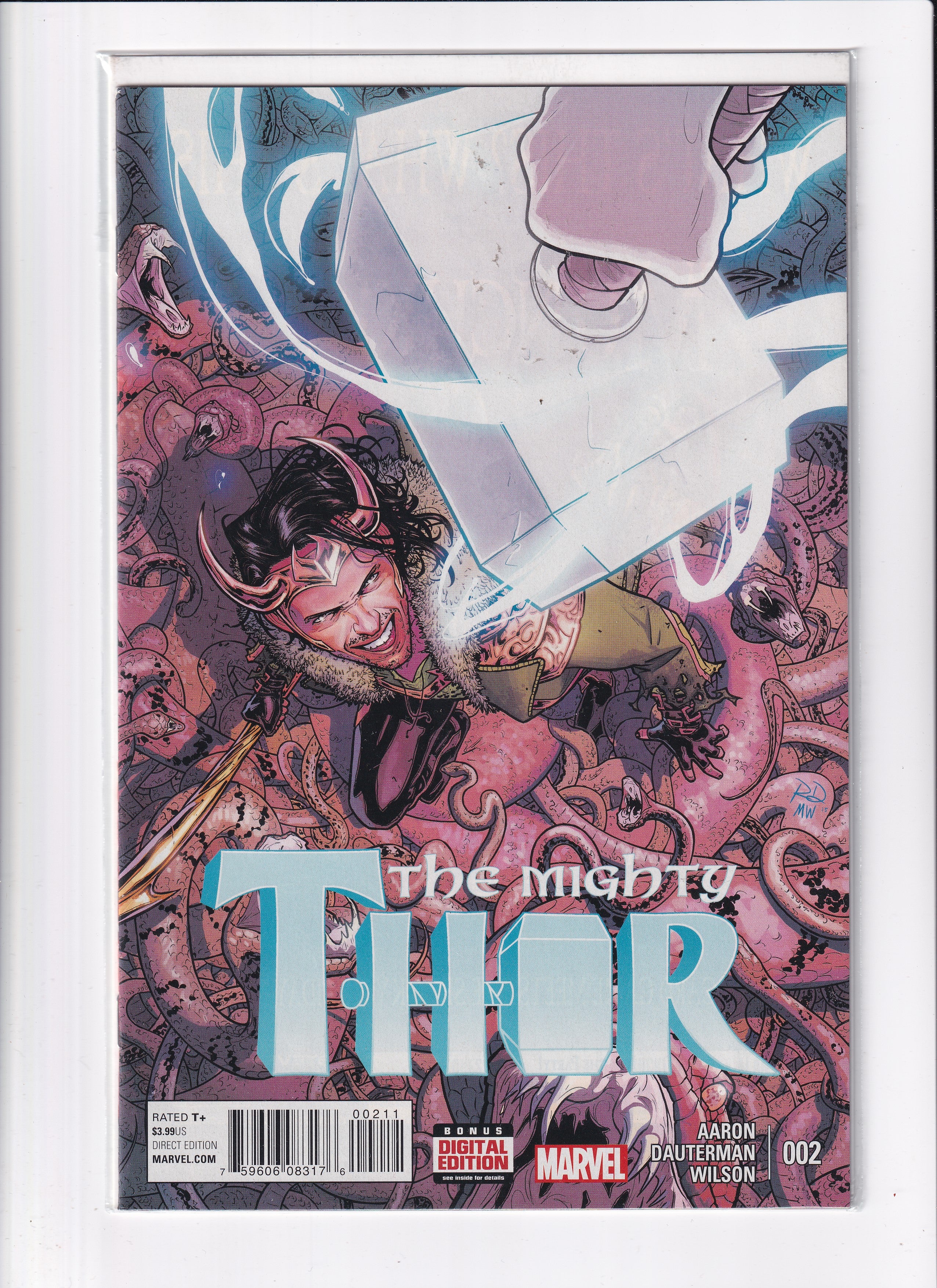 THE MIGHTY THOR #2 - Slab City Comics 