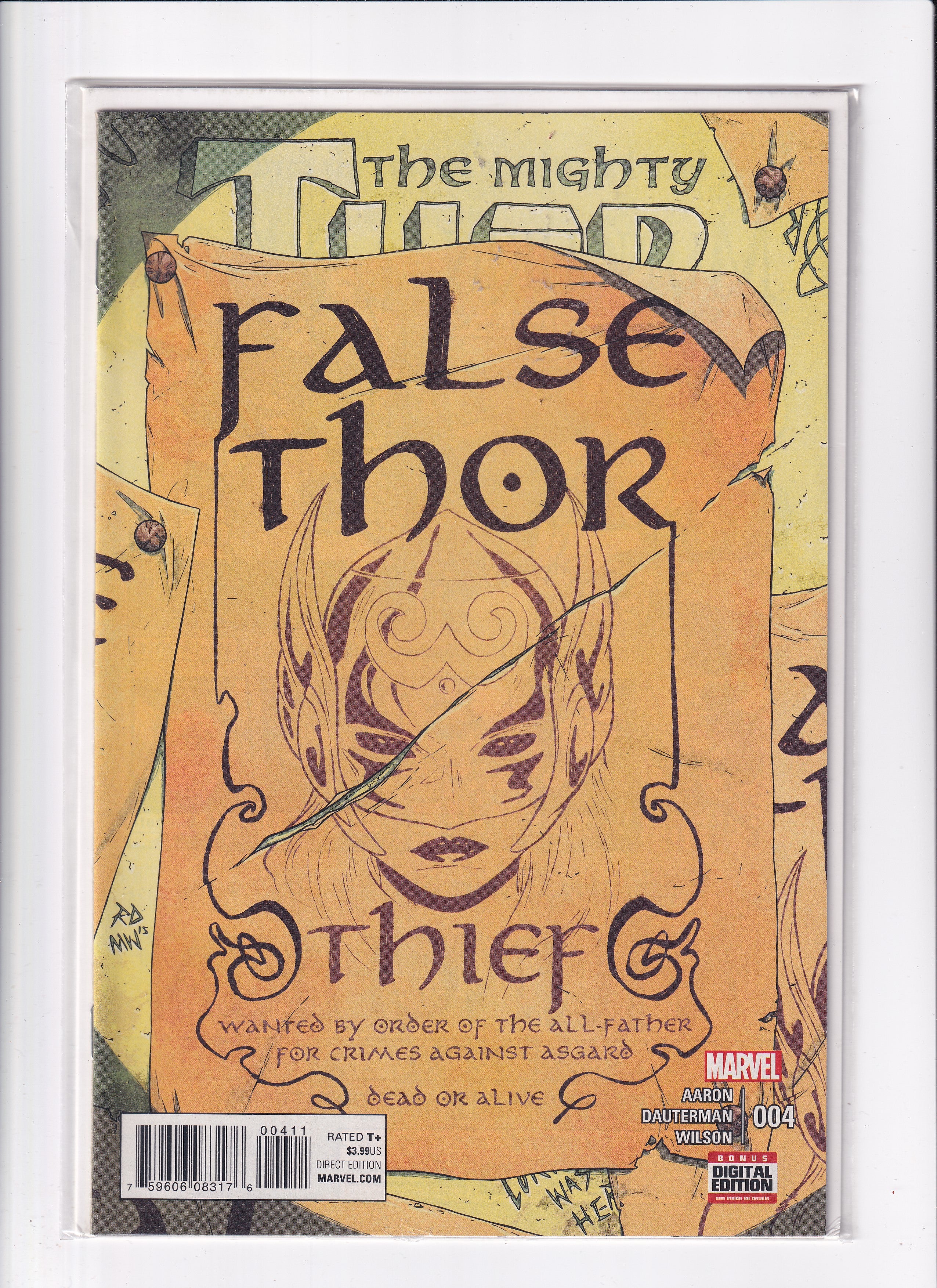 THE MIGHTY THOR #4 - Slab City Comics 