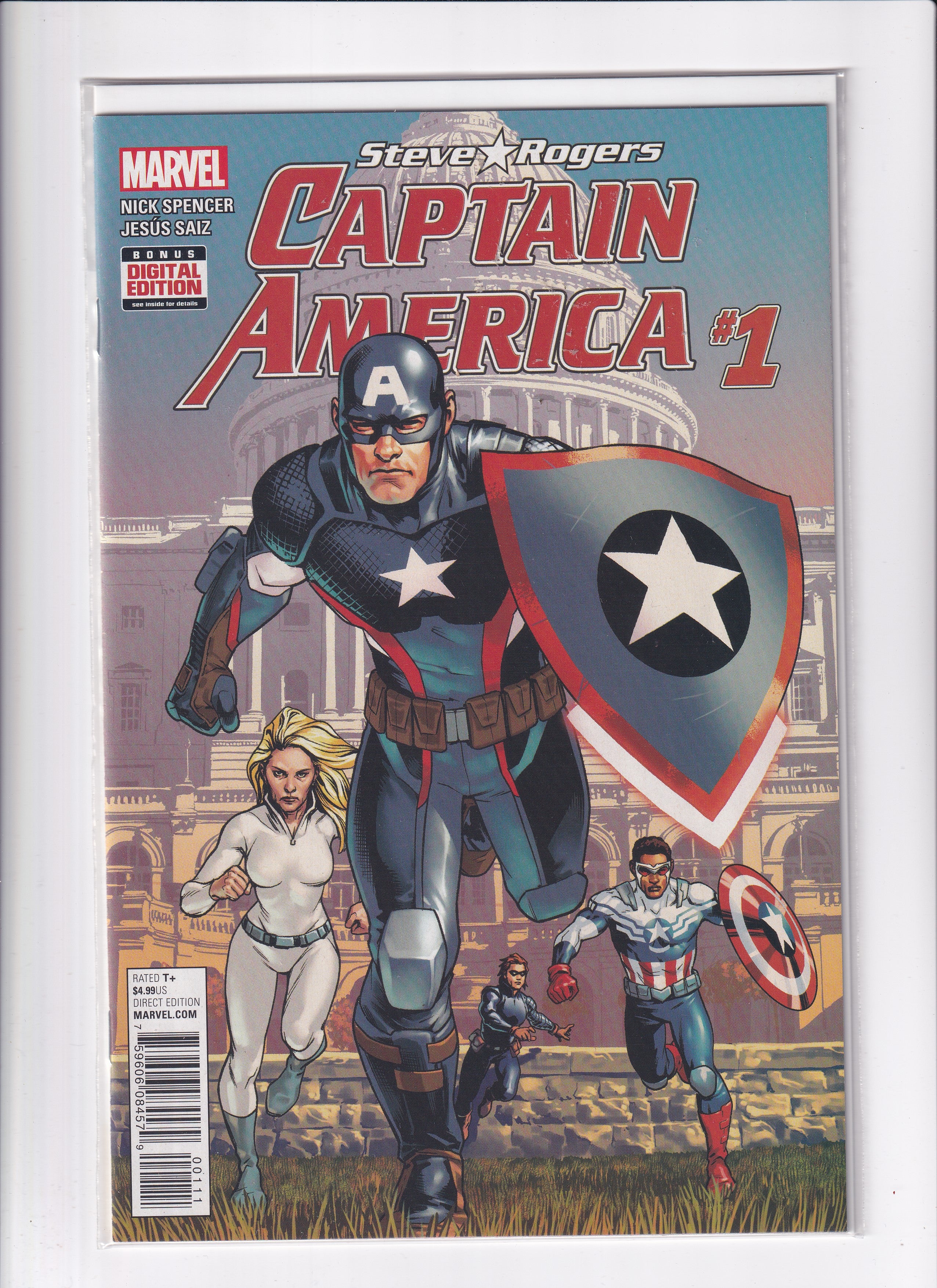 CAPTAIN AMERICA #1 - Slab City Comics 