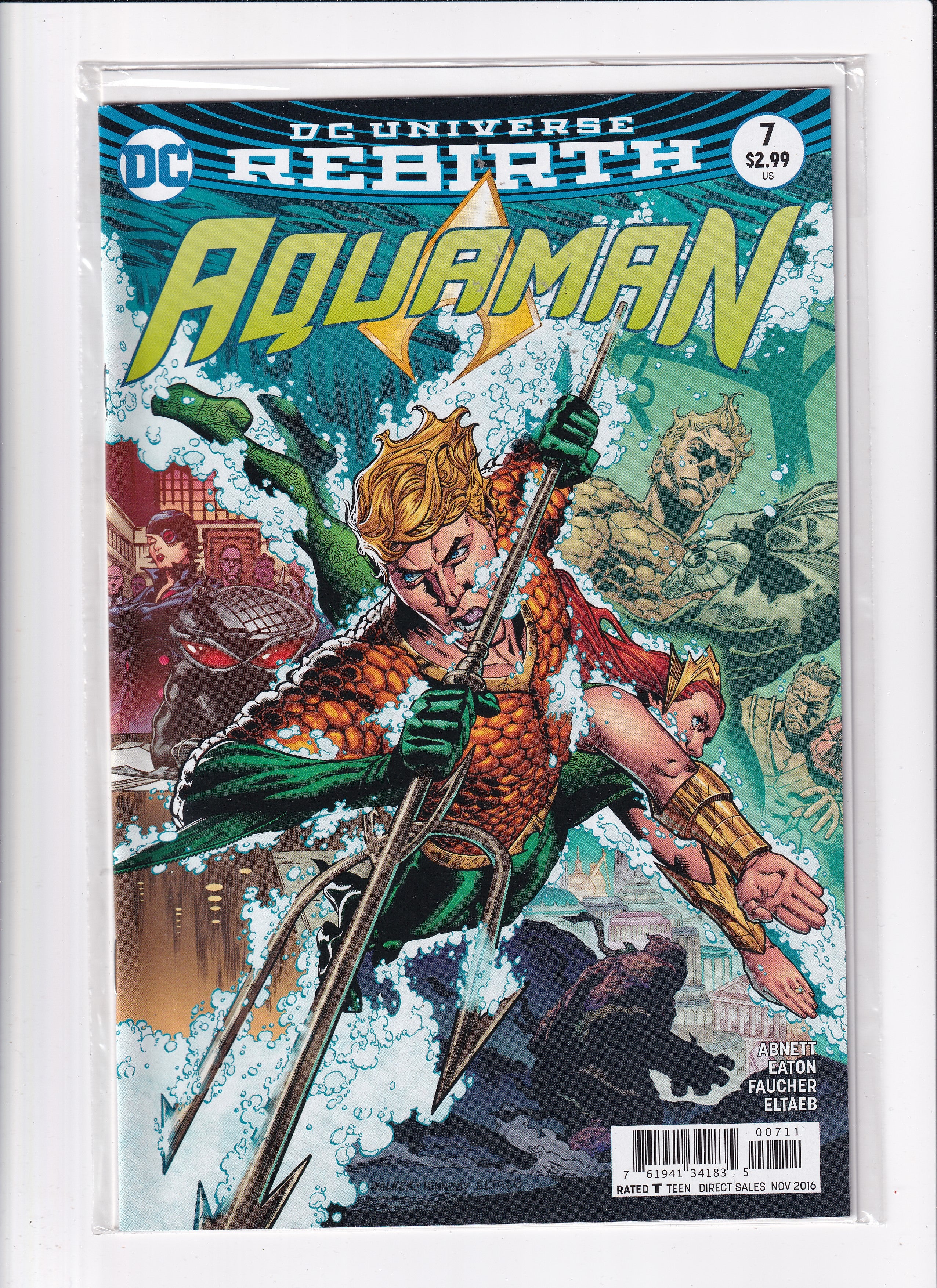 AQUAMAN #7 - Slab City Comics 