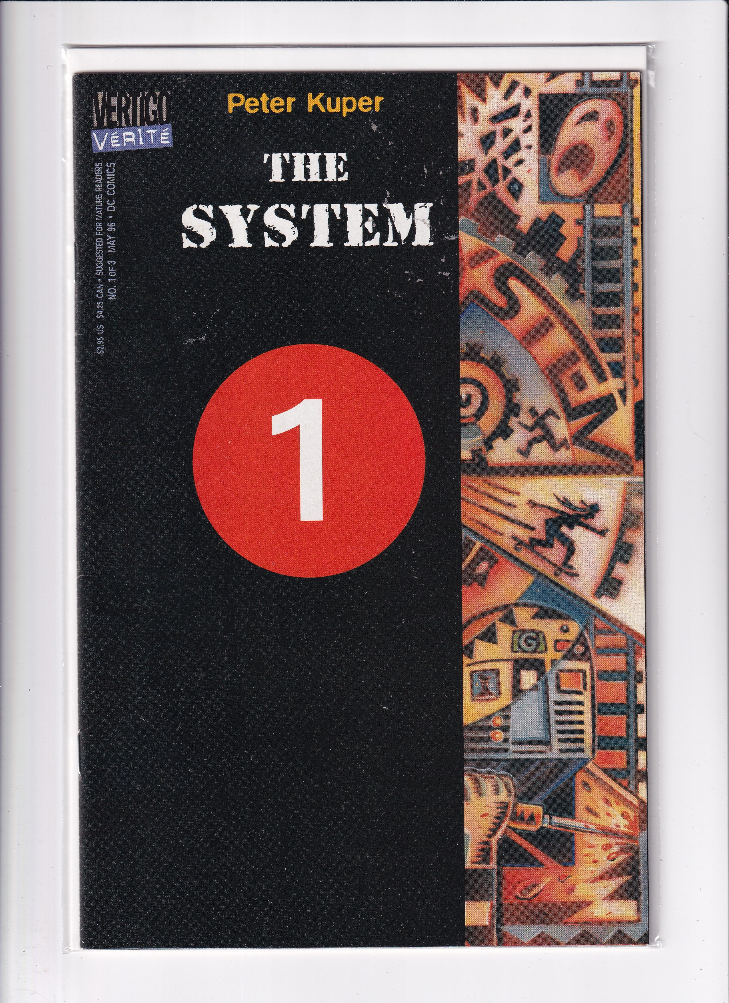 THE SYSTEM #1 - Slab City Comics 