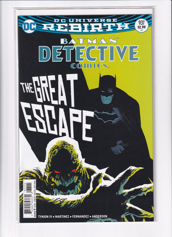 DETECTIVE COMICS #937 - Slab City Comics 