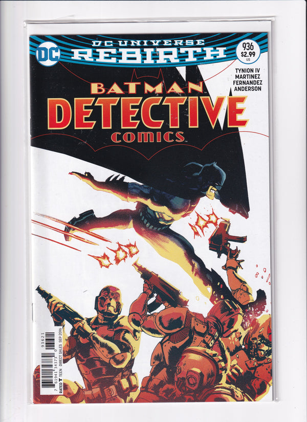 BATMAN DETECTIVE COMICS #936 - Slab City Comics 