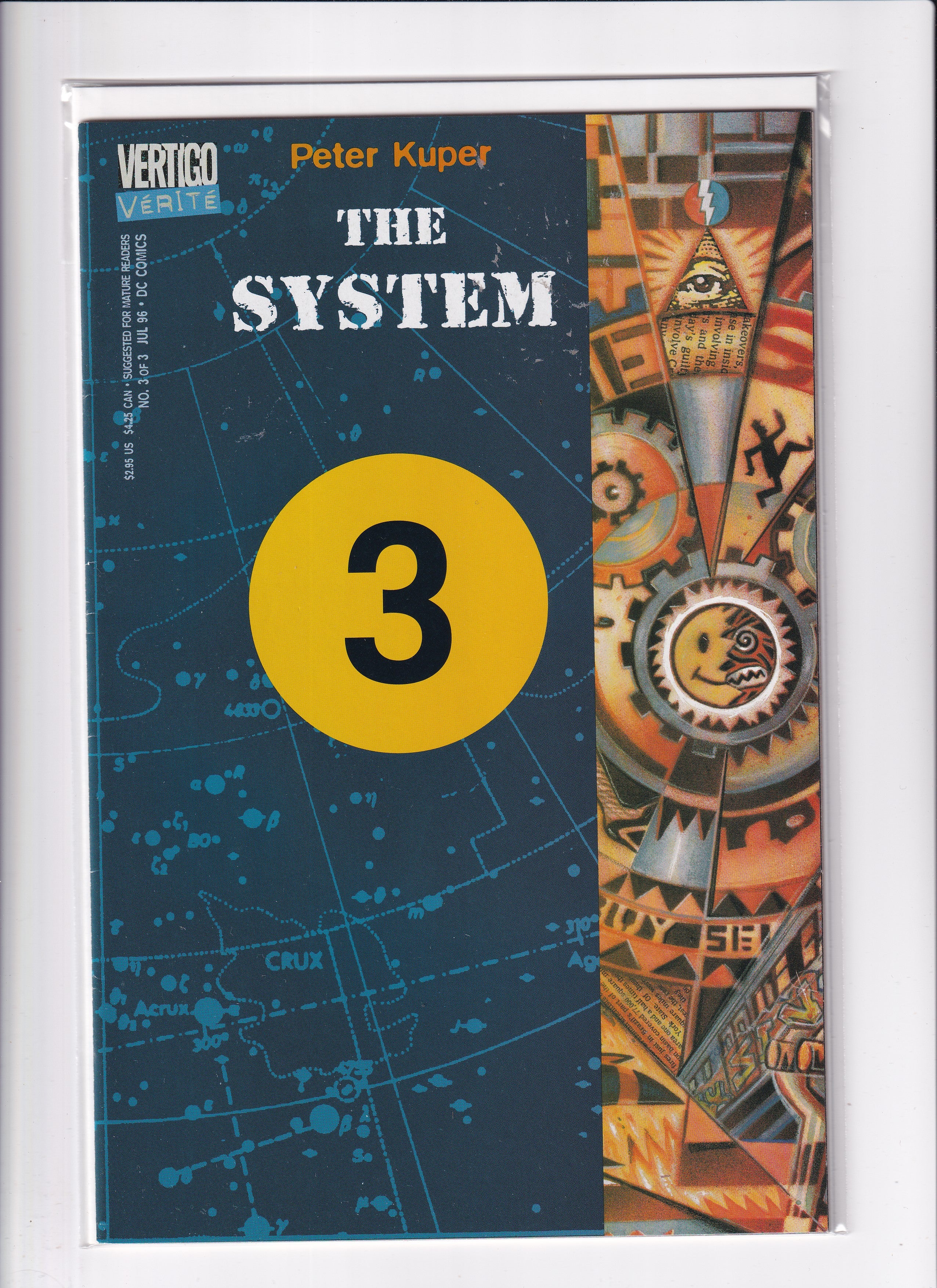 THE SYSTEM #3 - Slab City Comics 