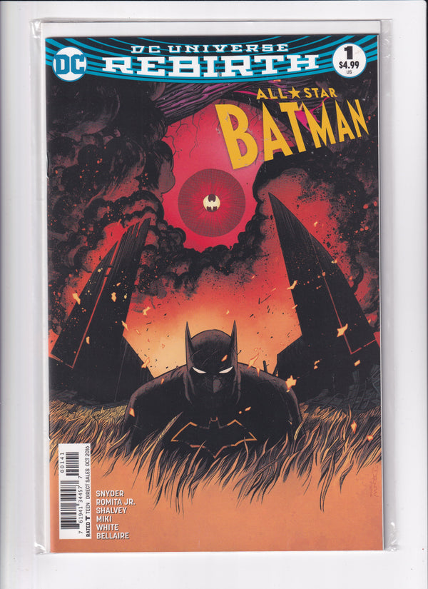 ALL STAR BATMAN #1 - Slab City Comics 