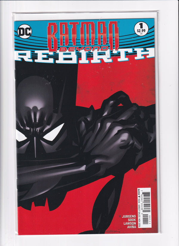 REBIRTH BATMAN BEYOND #1 - Slab City Comics 