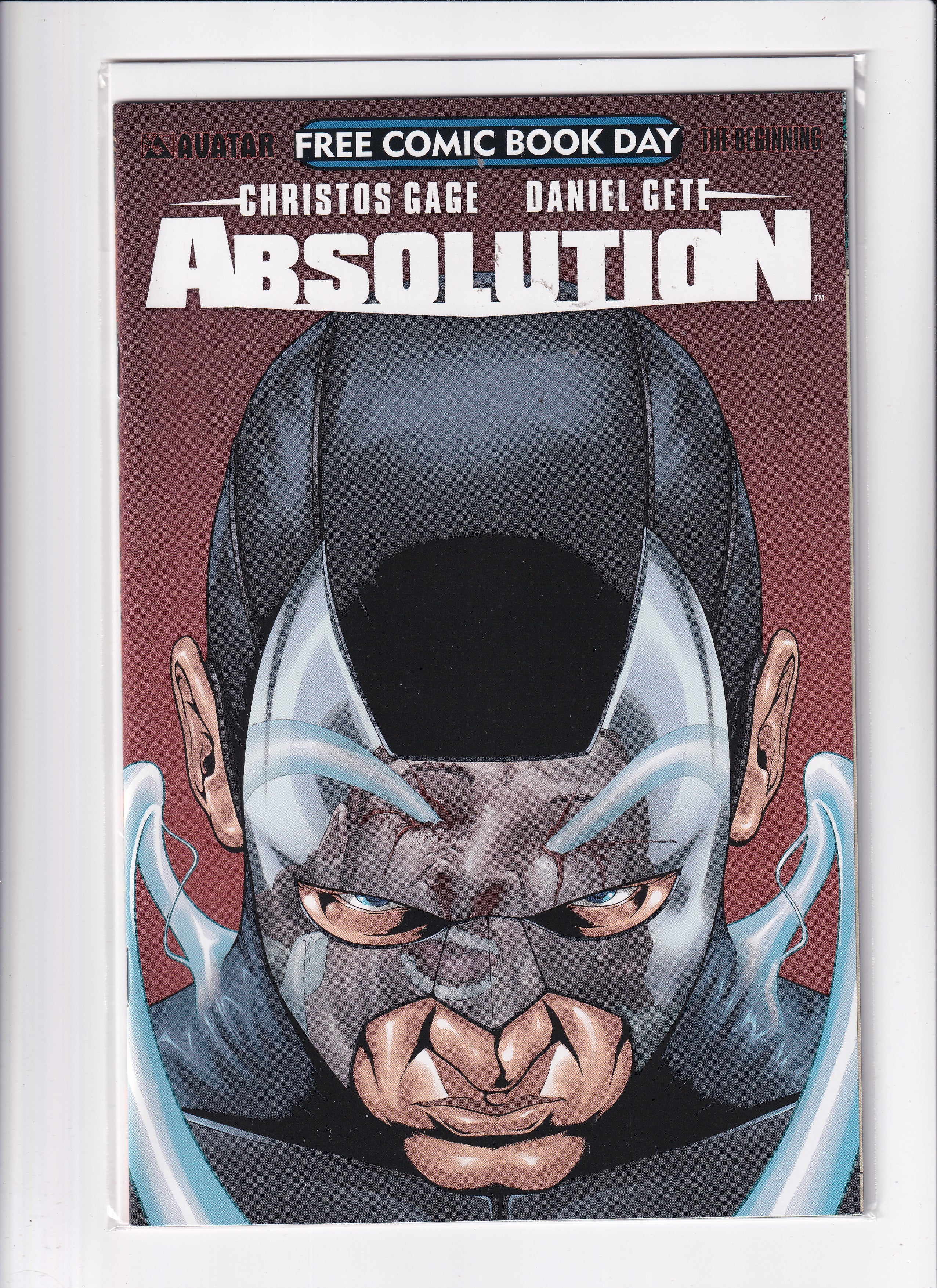 ABSOLUTION THE BEGINNING - Slab City Comics 