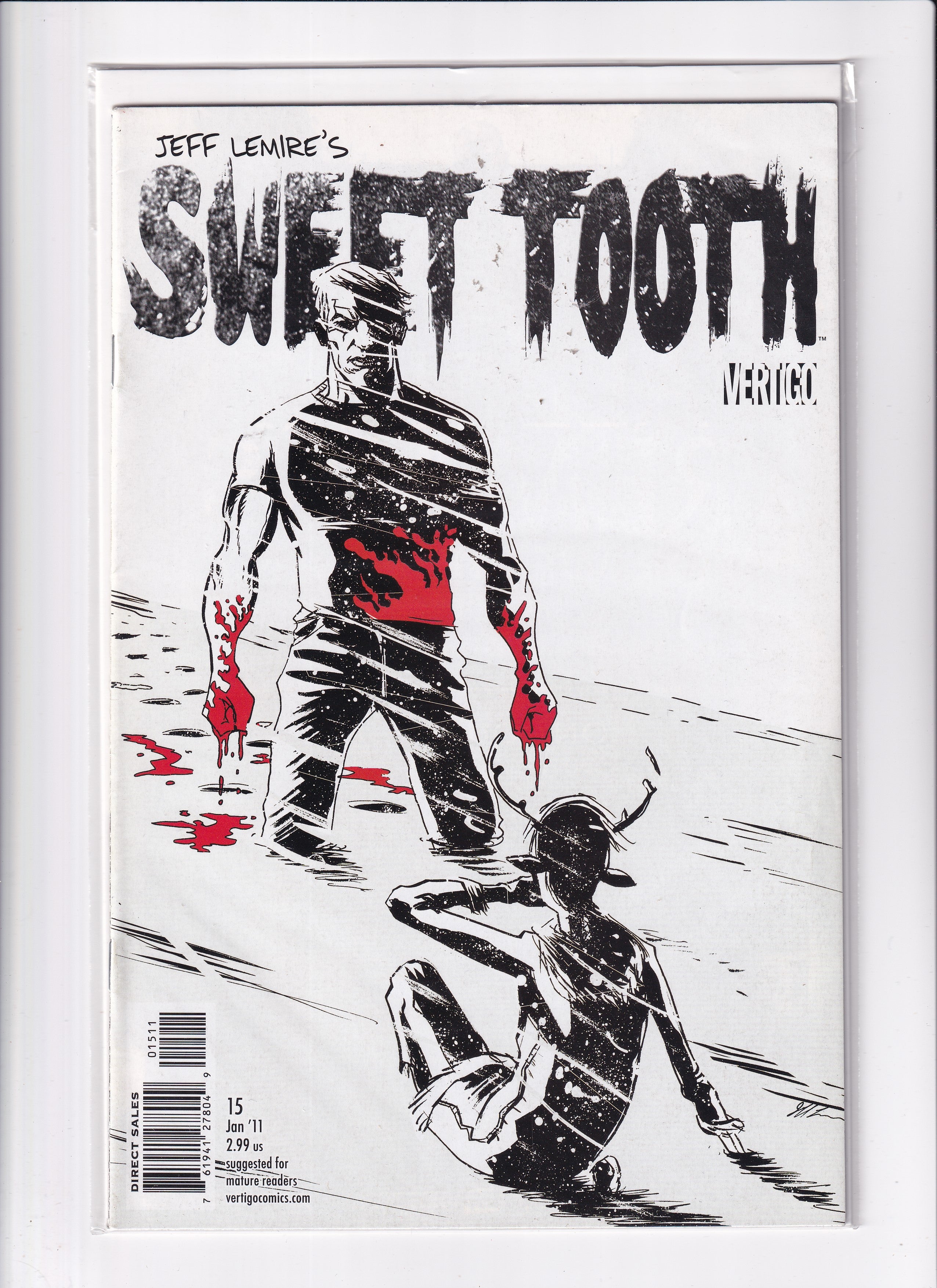 SWEET TOOTH #15 - Slab City Comics 
