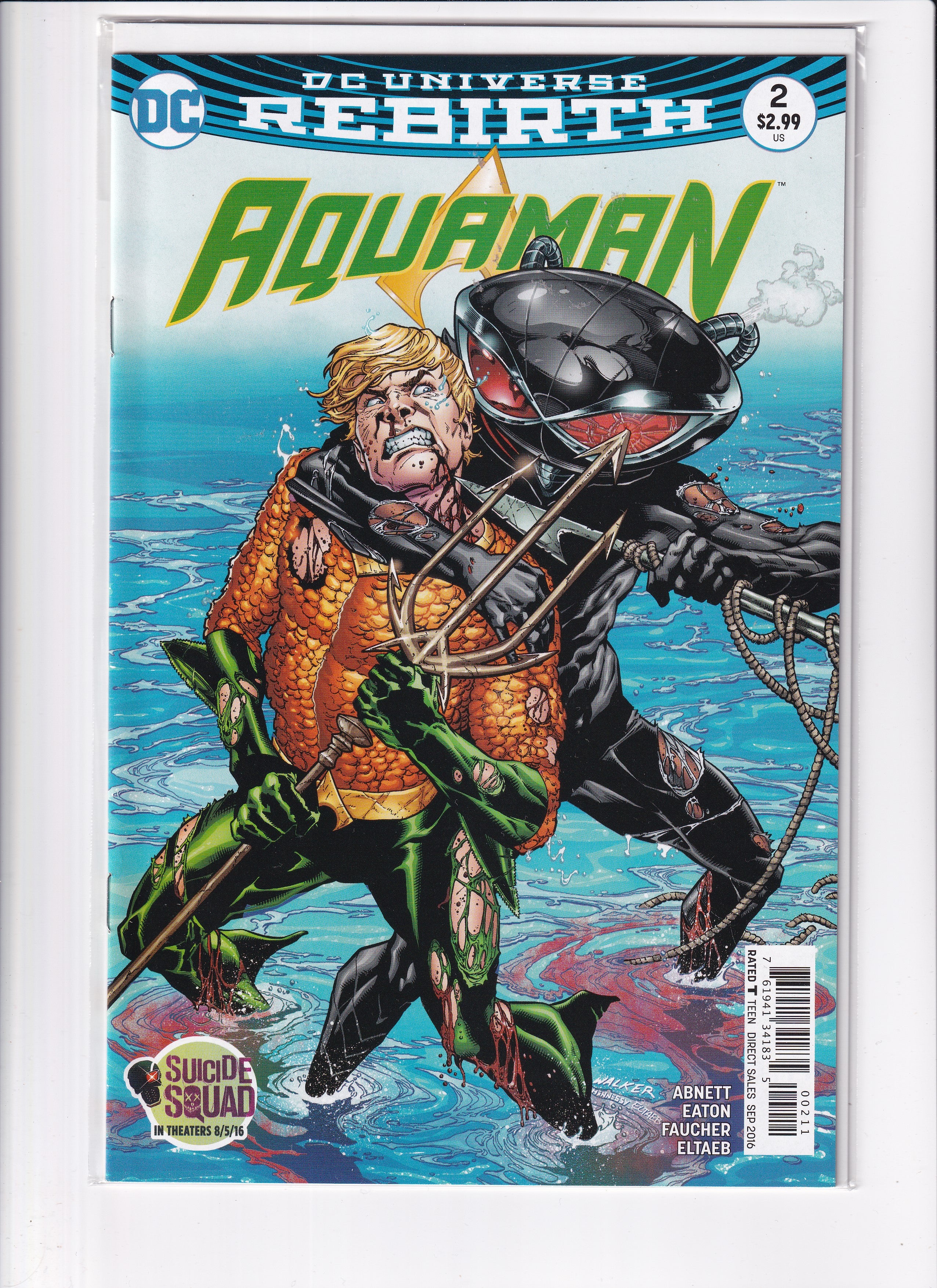 AQUAMAN #2 - Slab City Comics 