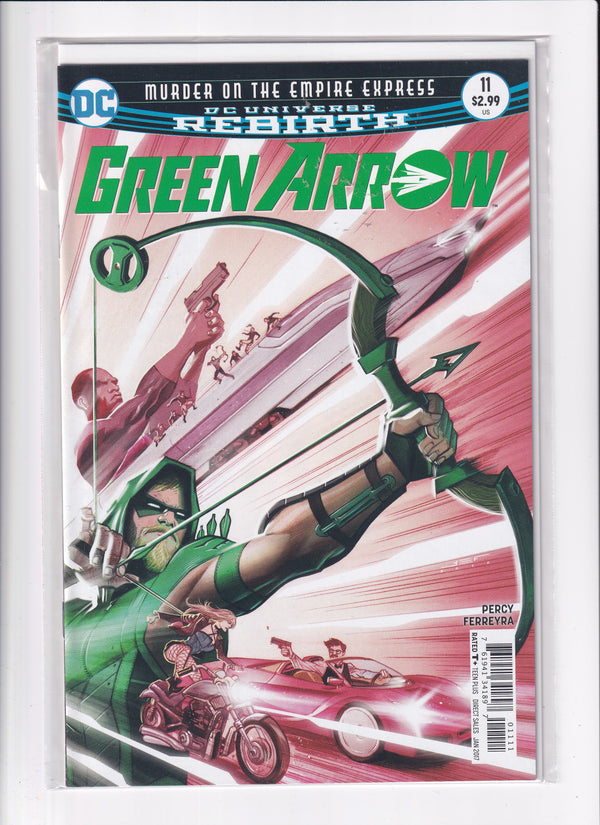 GREEN ARROW #11 - Slab City Comics 