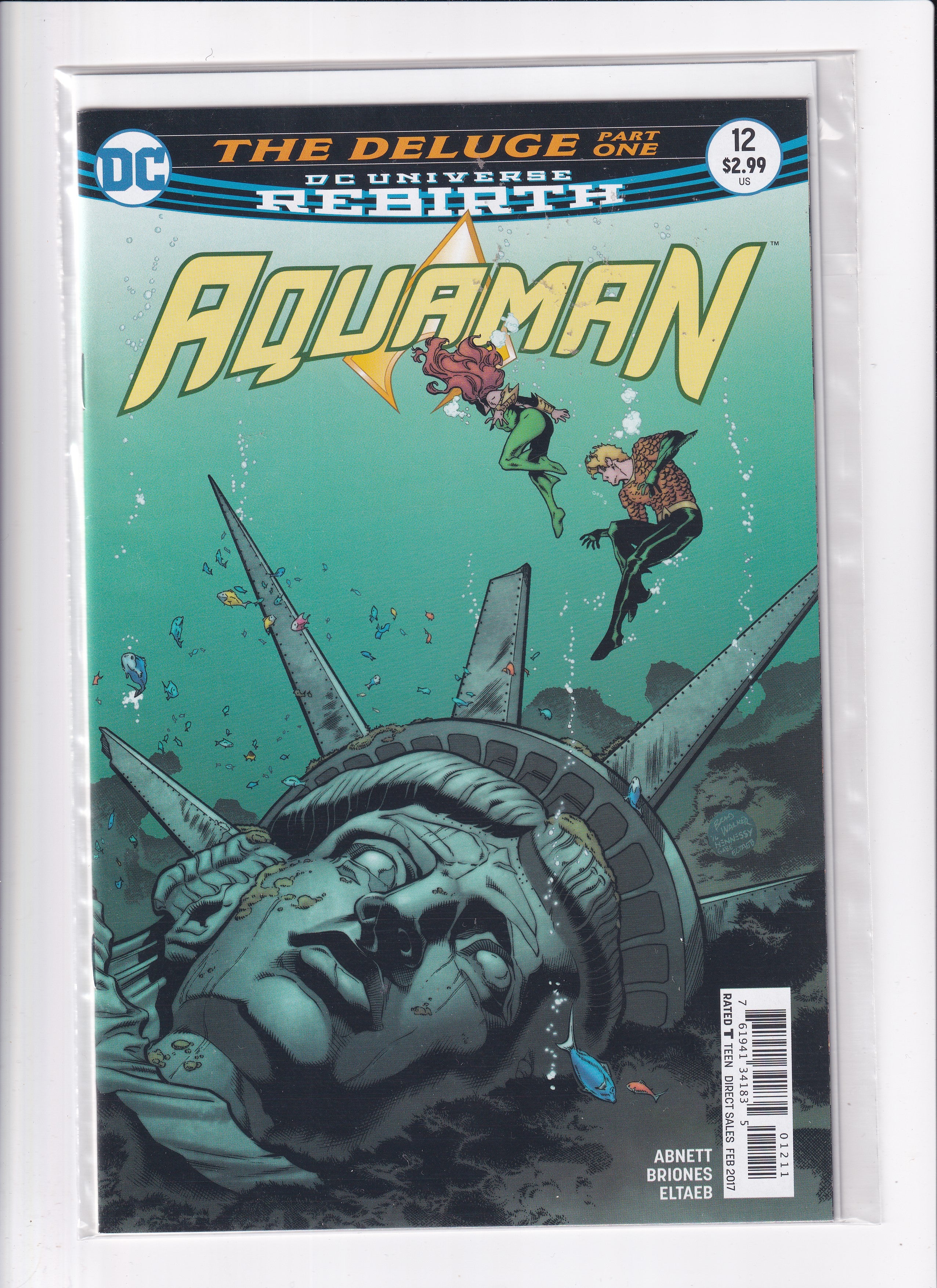 AQUAMAN #12 - Slab City Comics 