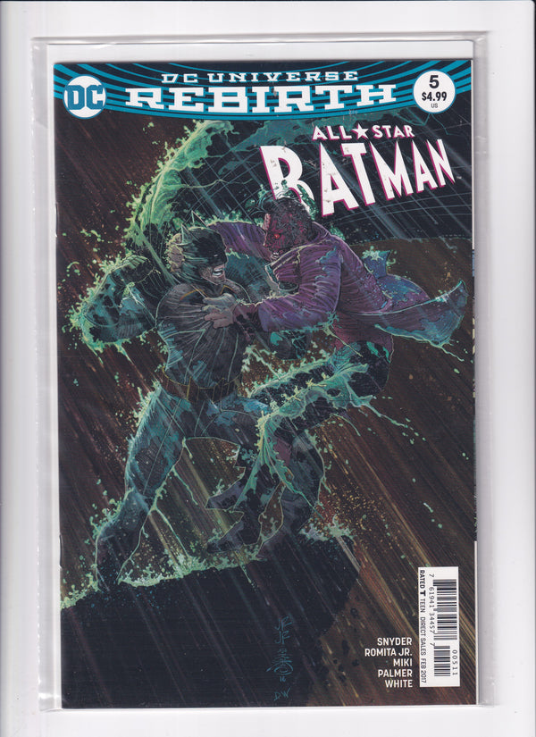ALL STAR BATMAN #5 - Slab City Comics 