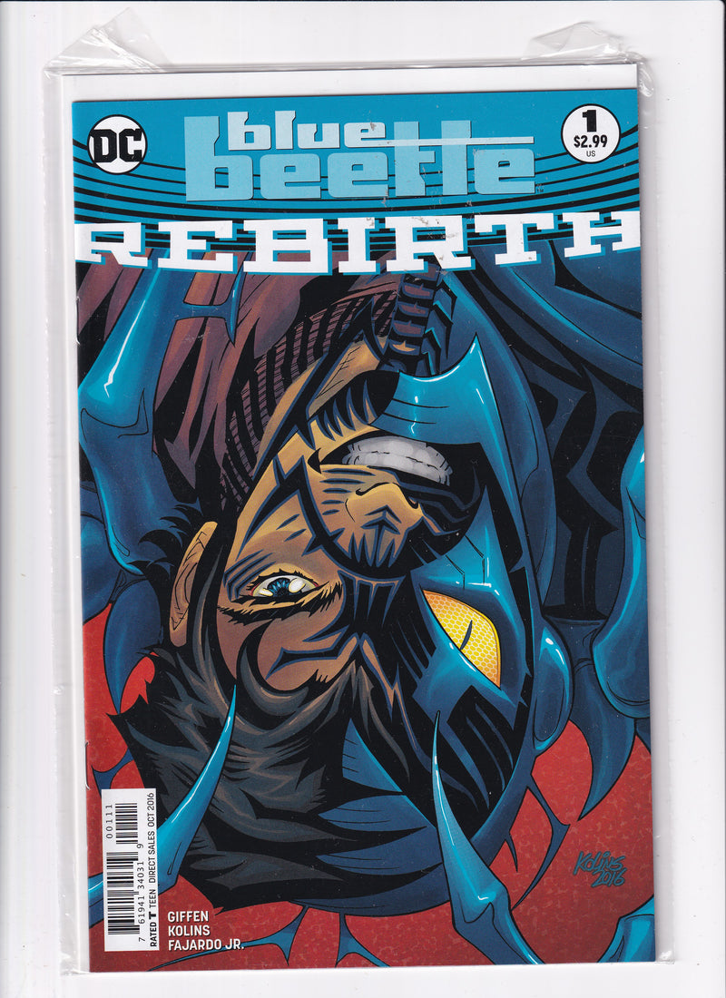 BLUE BEETLE REBIRTH