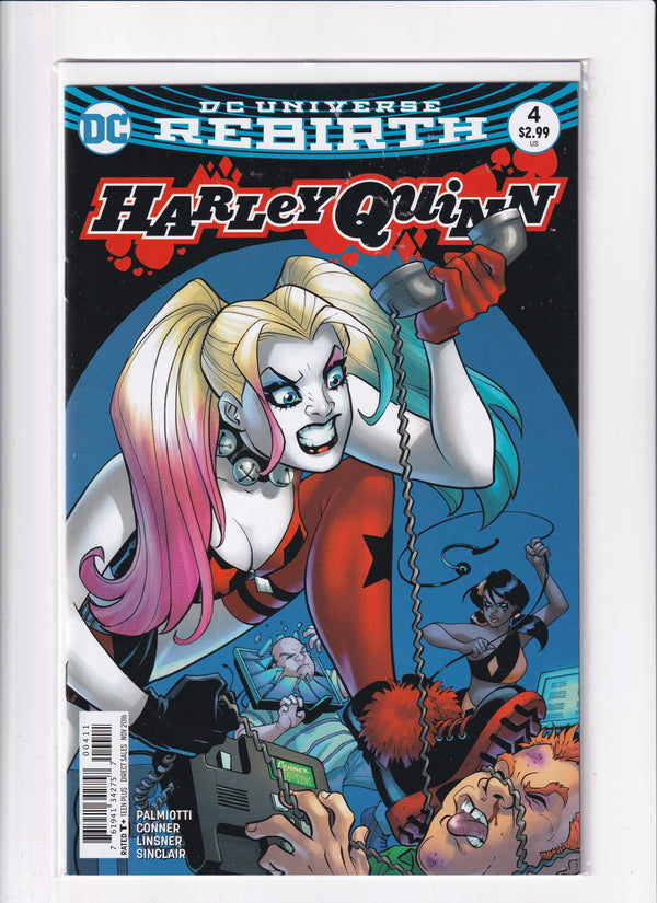 HARLEY QUINN #4 - Slab City Comics 