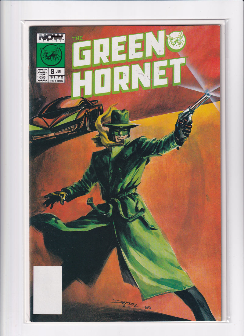 THE GREEN HORNET