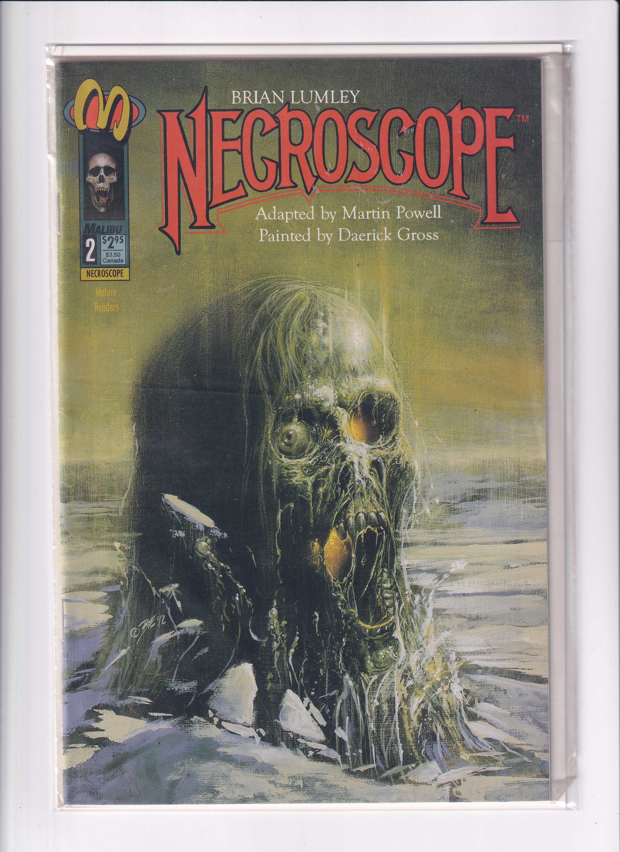 NECROSCOPE #2 - Slab City Comics 
