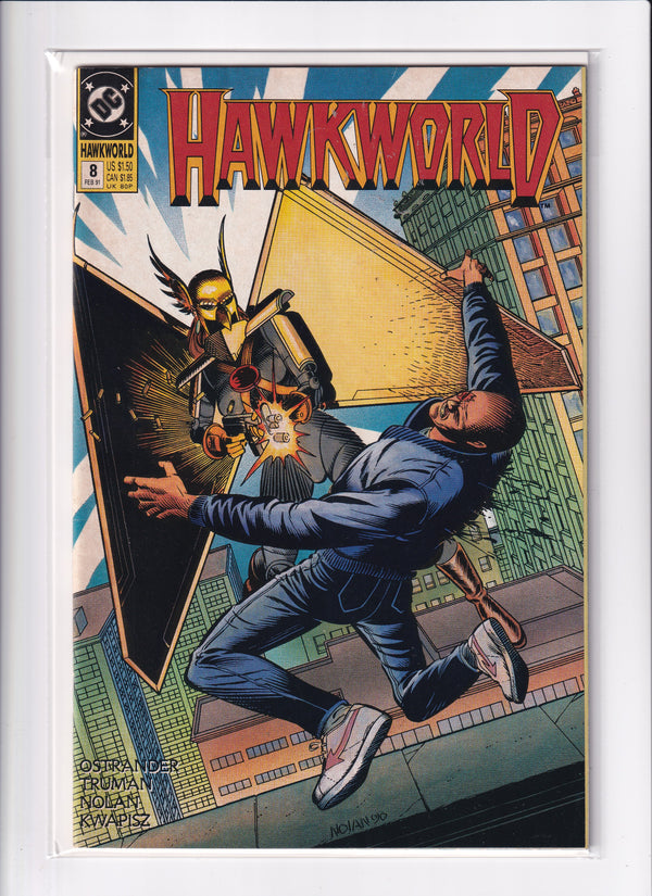 HAWKWORLD #8 - Slab City Comics 