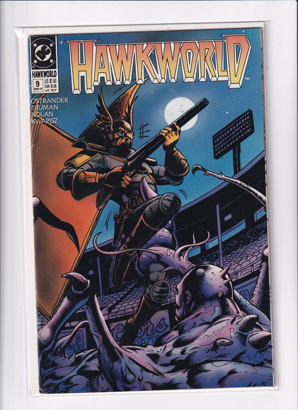 HAWKWORLD #9 - Slab City Comics 