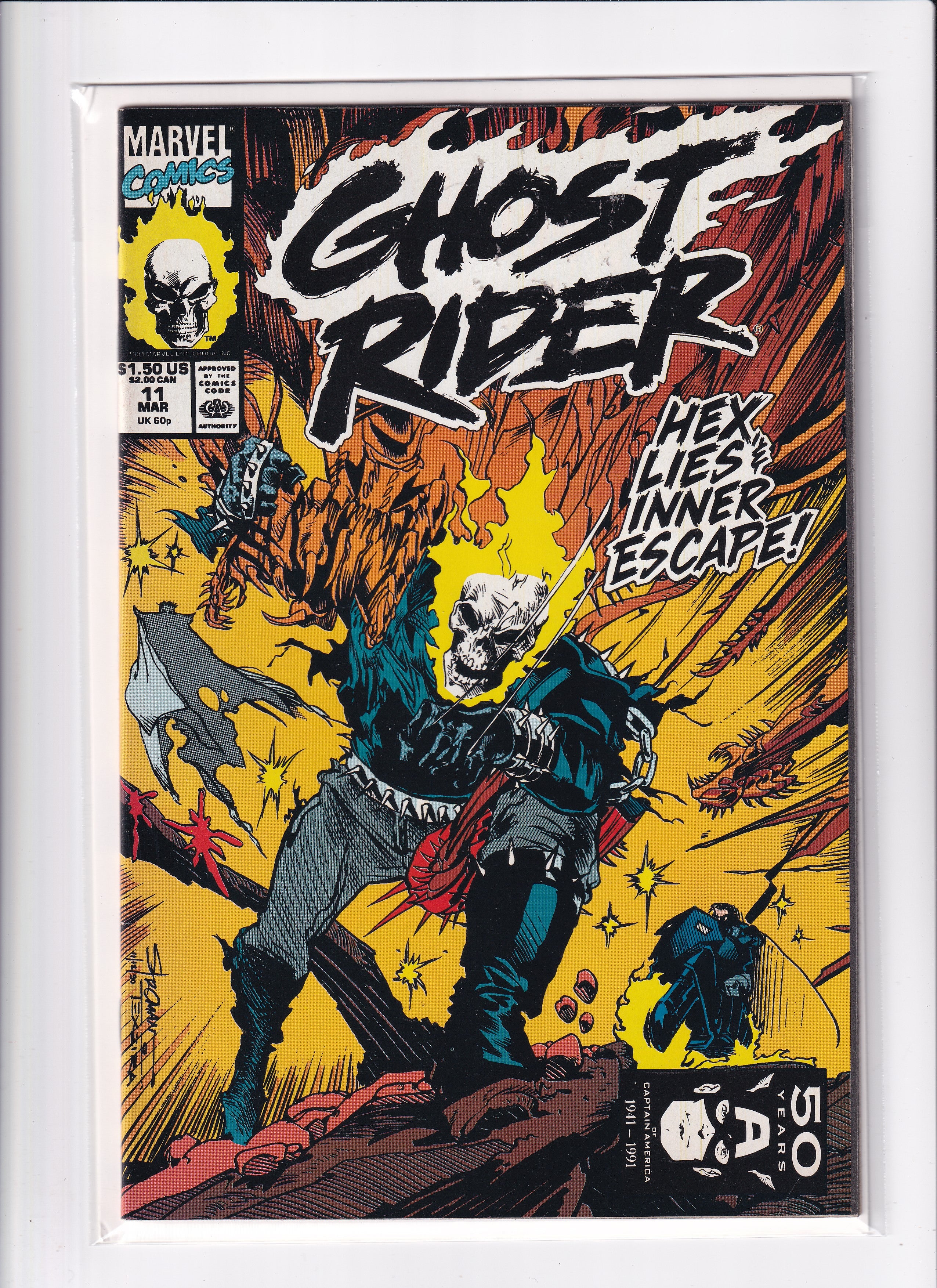 GHOST RIDER #11 - Slab City Comics 
