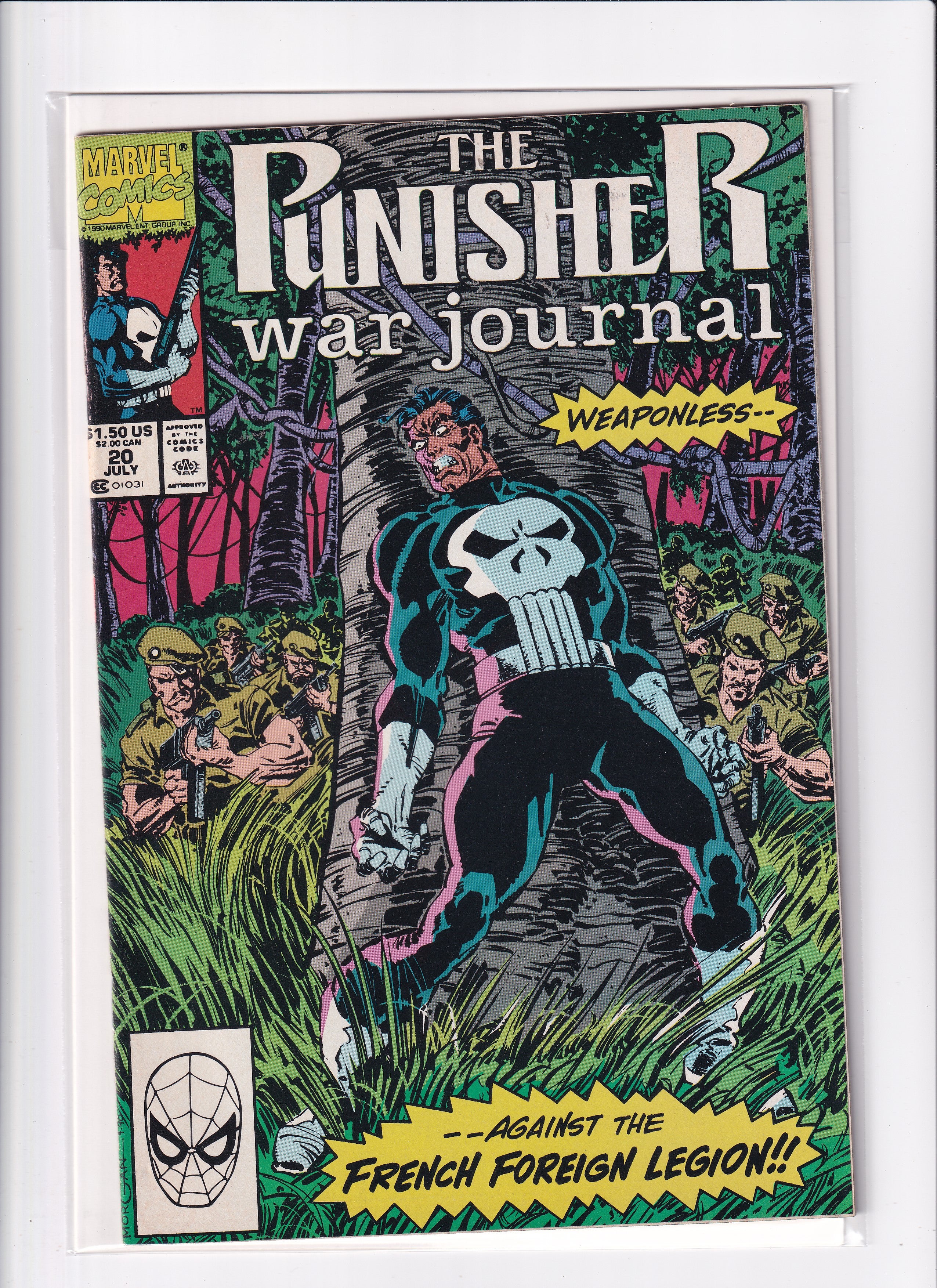THE PUNISHER WAR JOURNAL #20 - Slab City Comics 