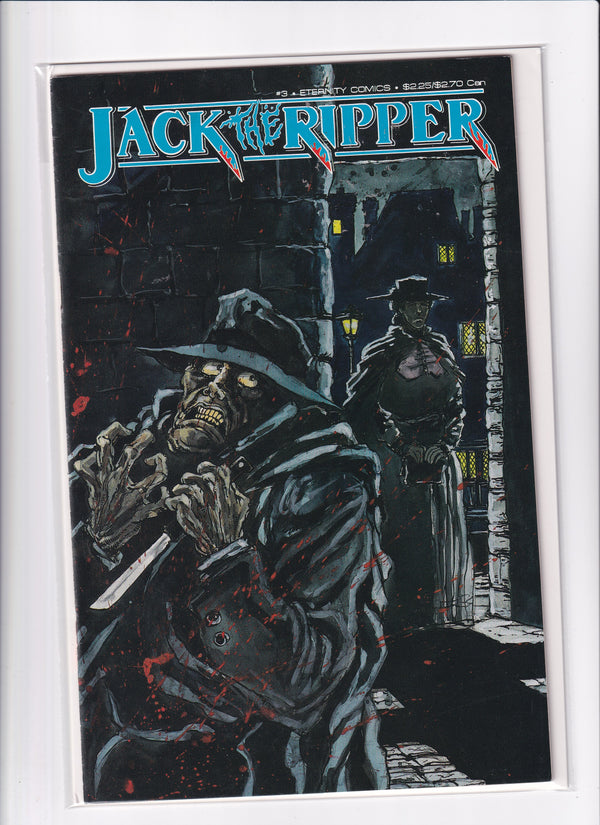 JACK THE RIPPER #3 - Slab City Comics 