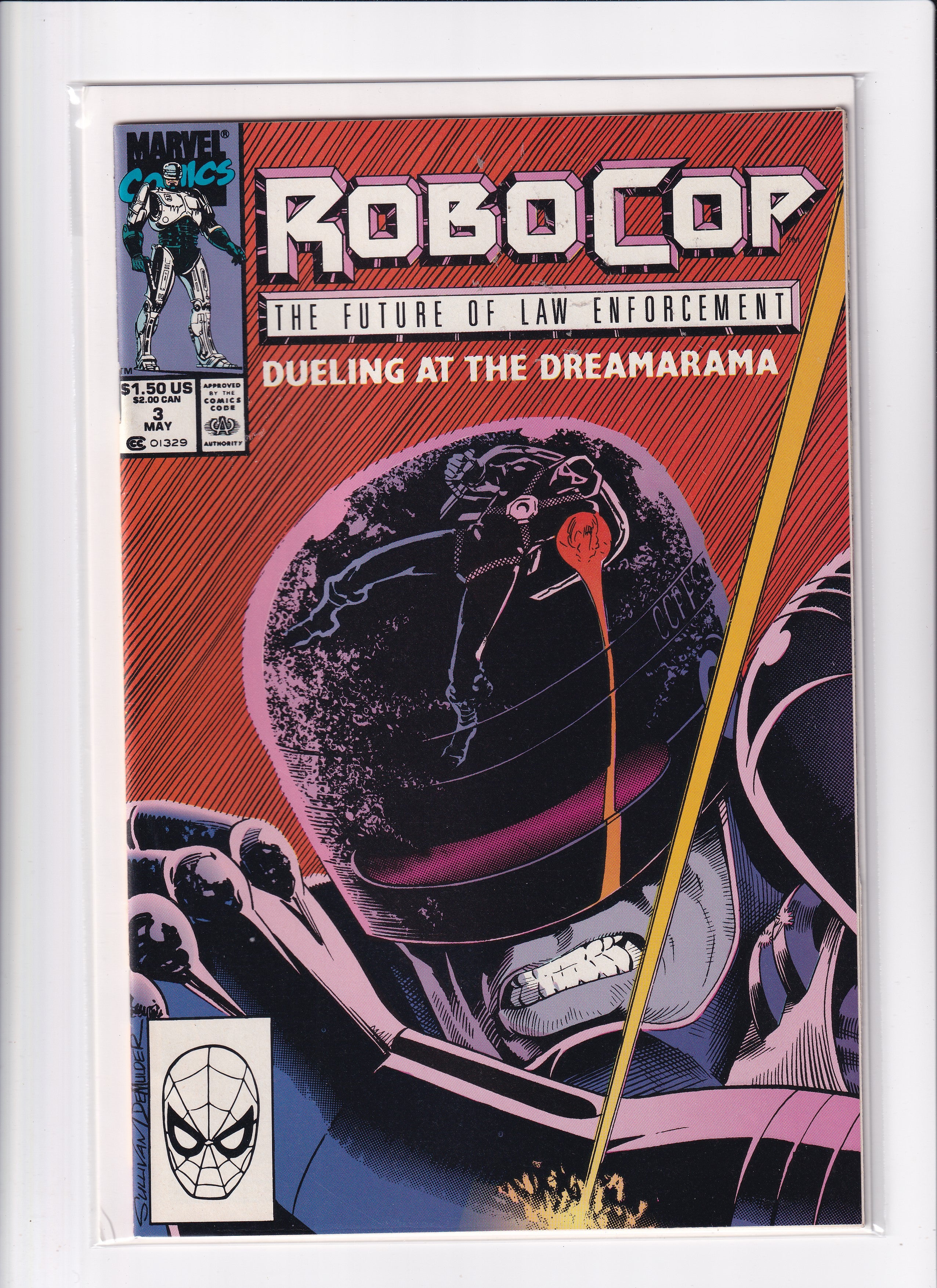 ROBOCOP THE FUTURE OF LAW ENFORCEMENT #3 - Slab City Comics 