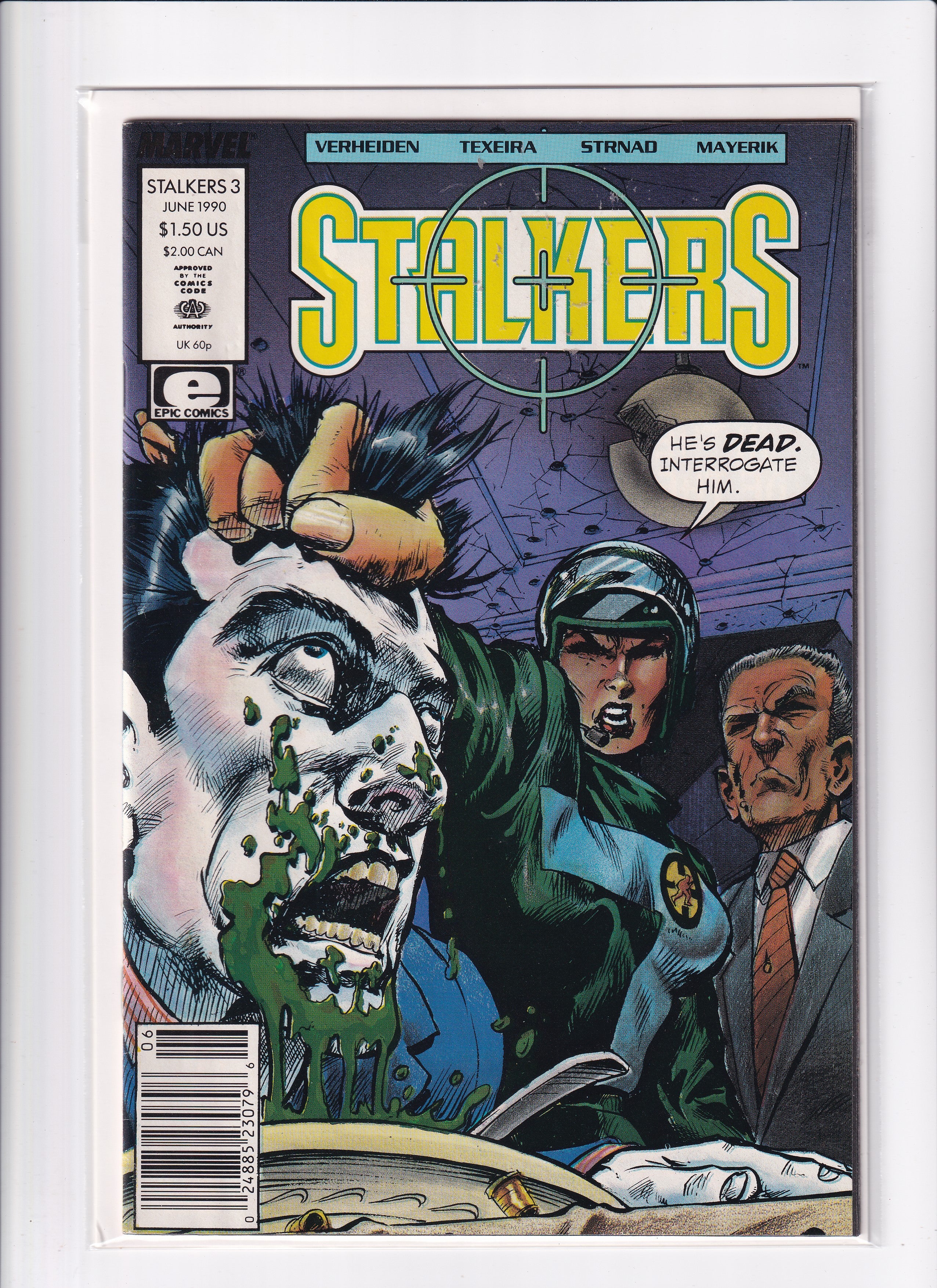 STALKERS #3 - Slab City Comics 