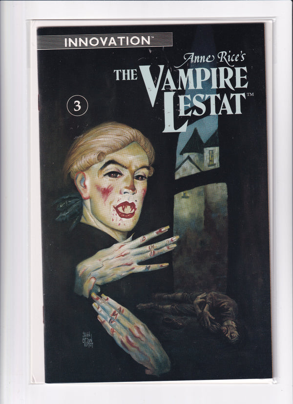 ANNES RICE'S THE VAMPIRE LESTAT #3 - Slab City Comics 