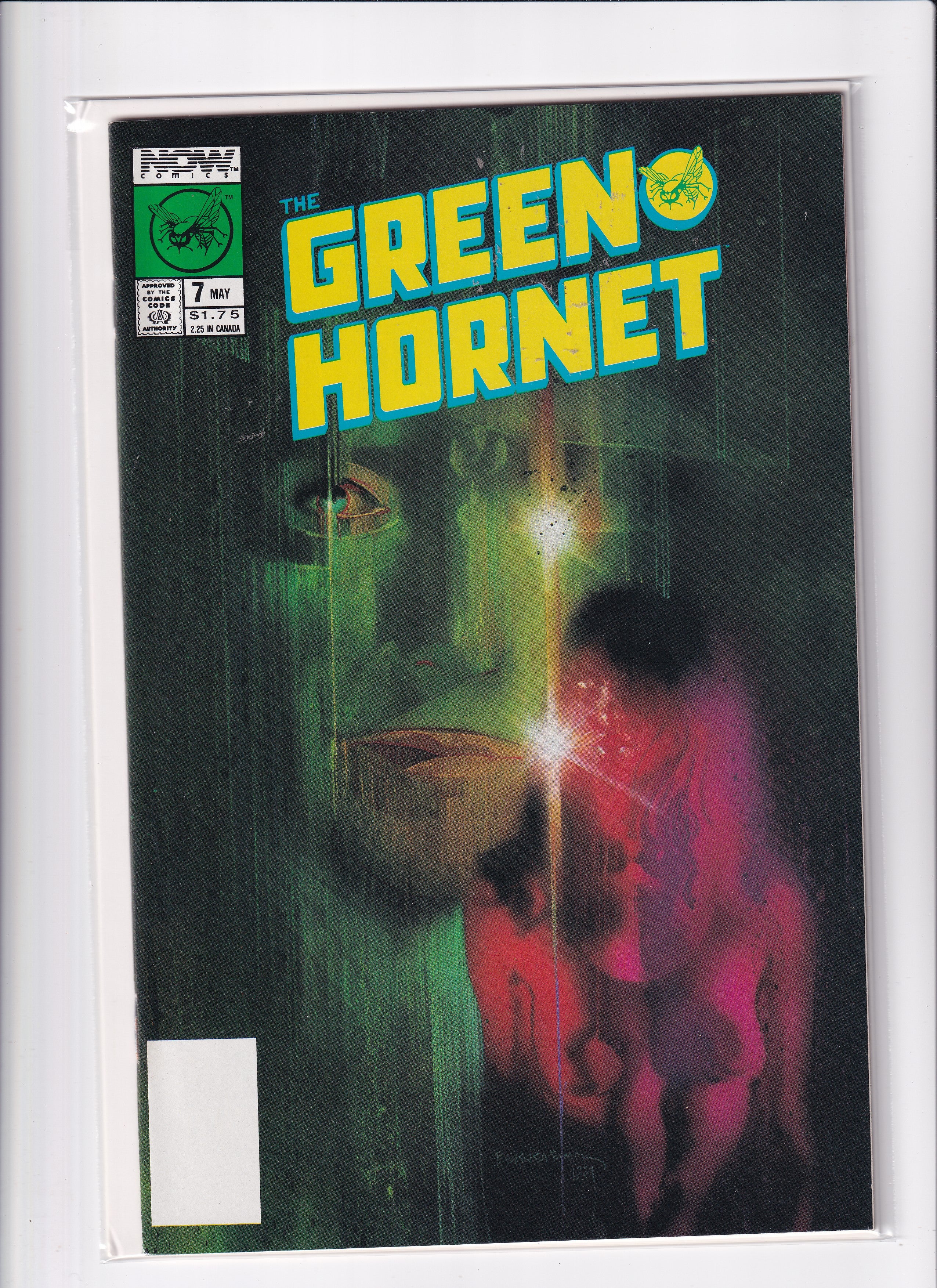 THE GREEN HORNET #7 - Slab City Comics 