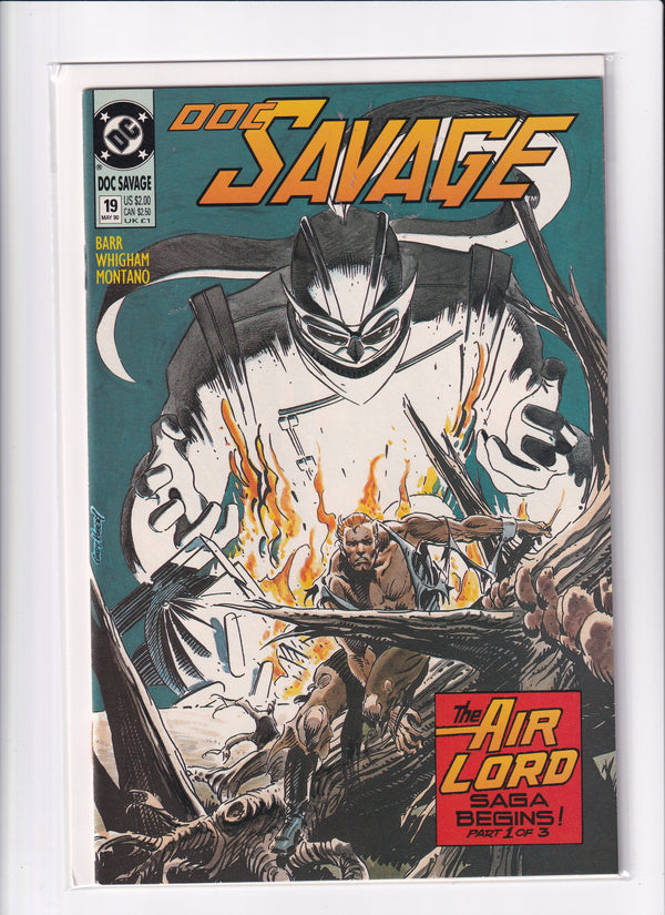 DOC SAVAGES #19 - Slab City Comics 
