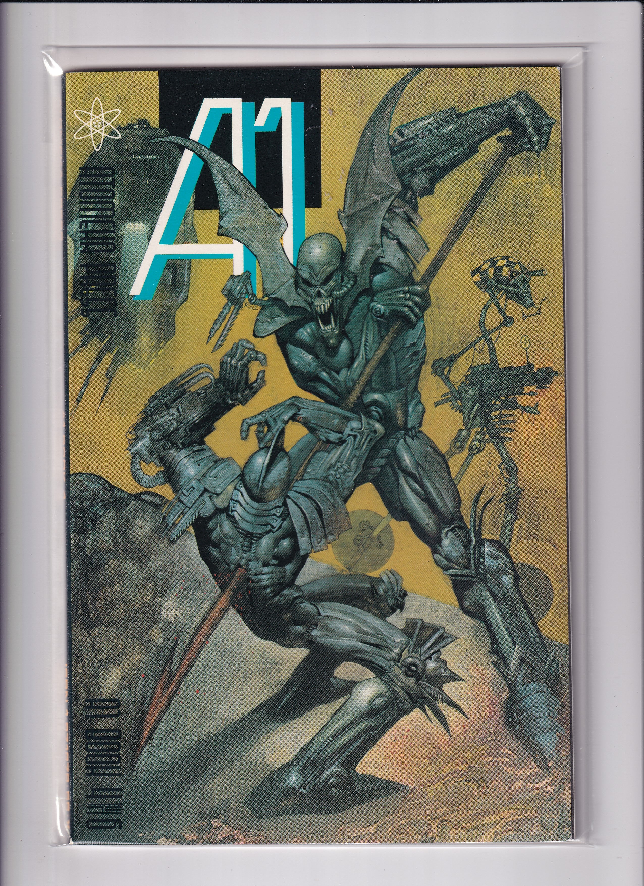 A1 #4 - Slab City Comics 