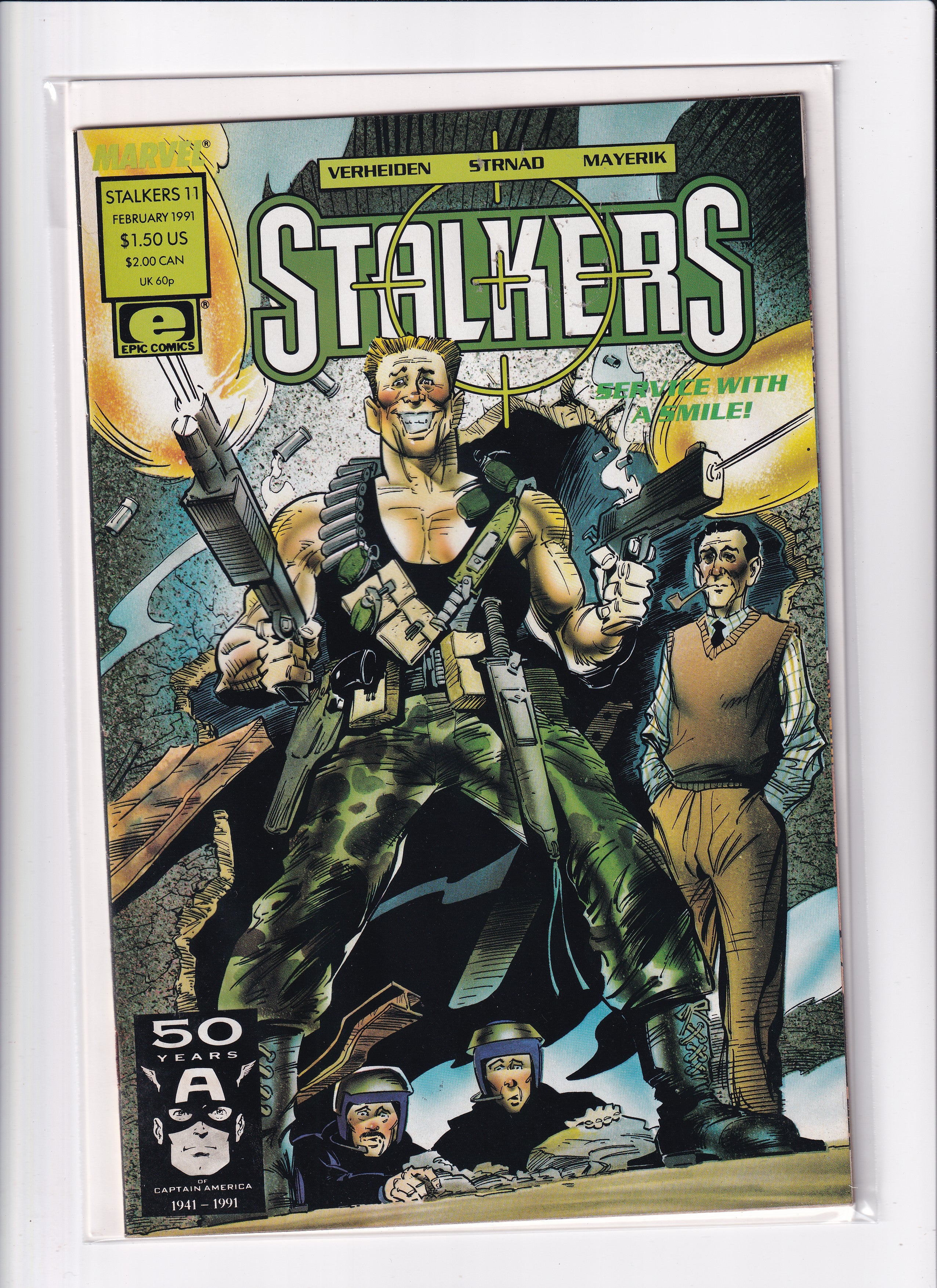 STALKERS #11 - Slab City Comics 
