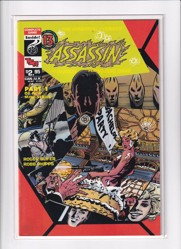 13 ASSASSIN #5 - Slab City Comics 