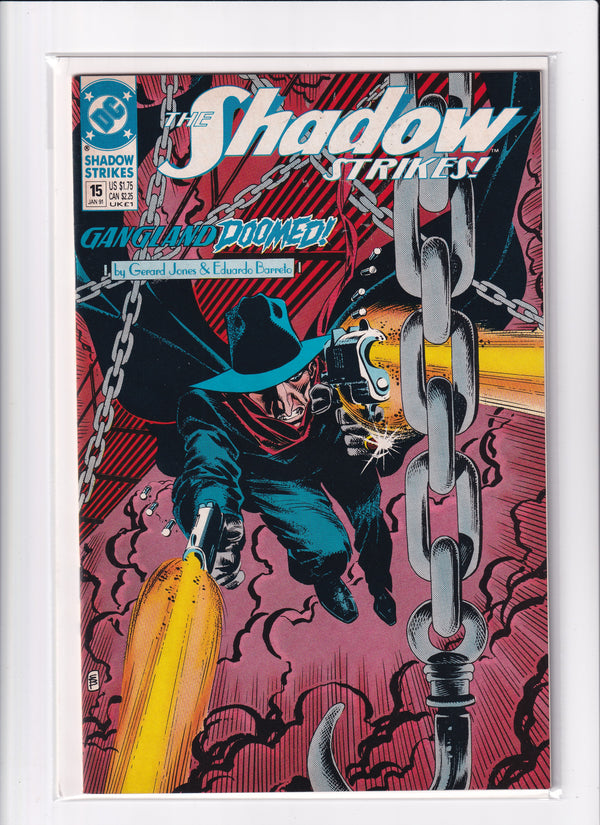 THE SHADOW STRIKERS #15 - Slab City Comics 