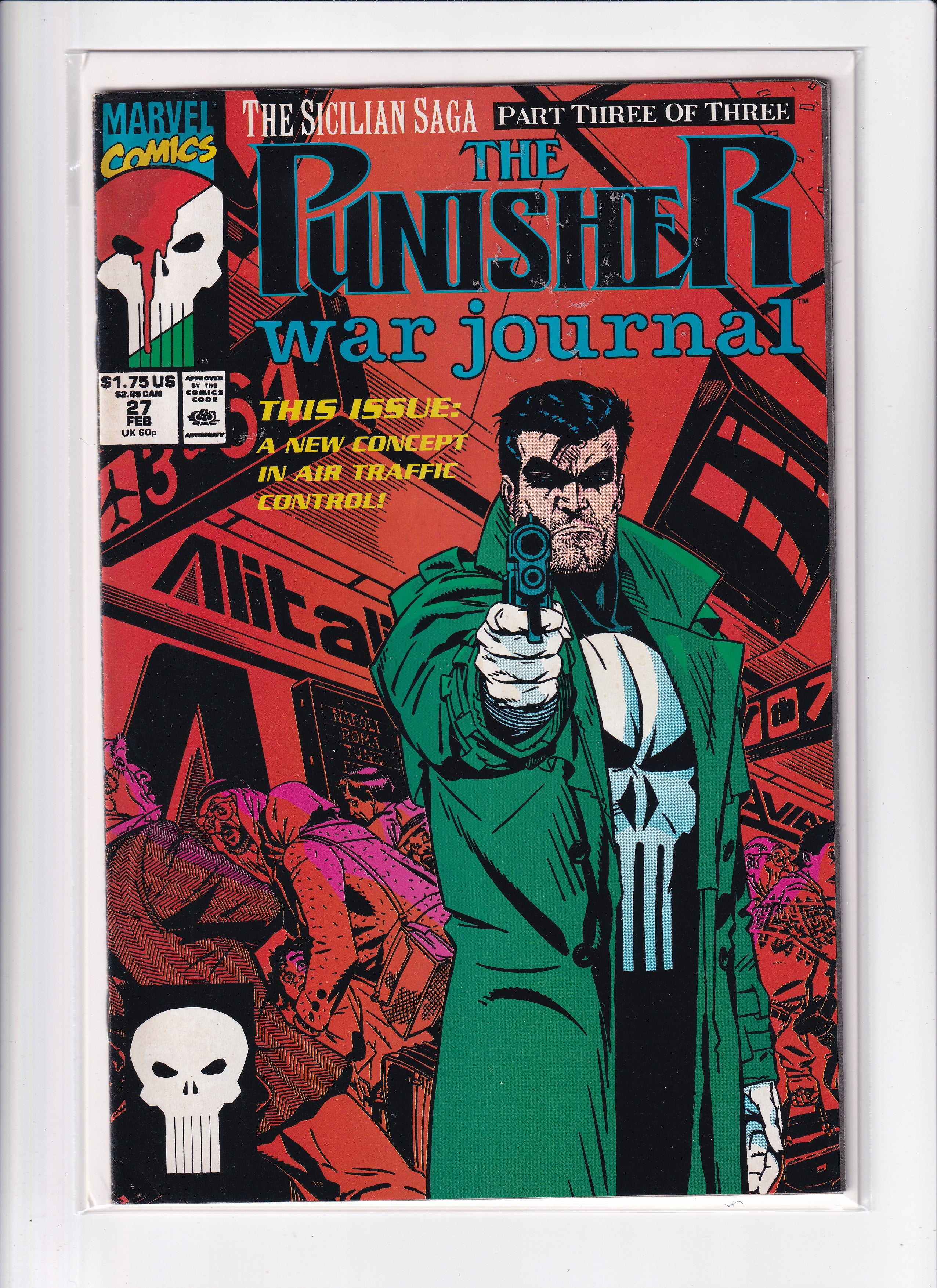 THE PUNISHER #27 - Slab City Comics 