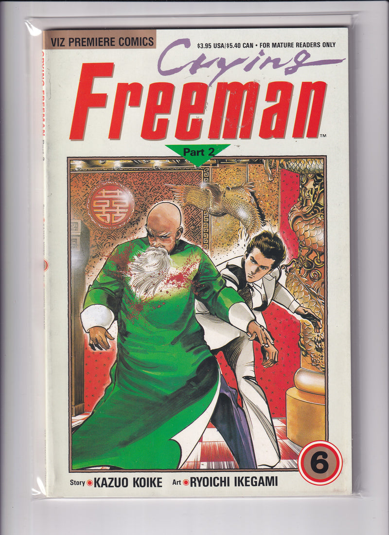 CRYING FREEMAN