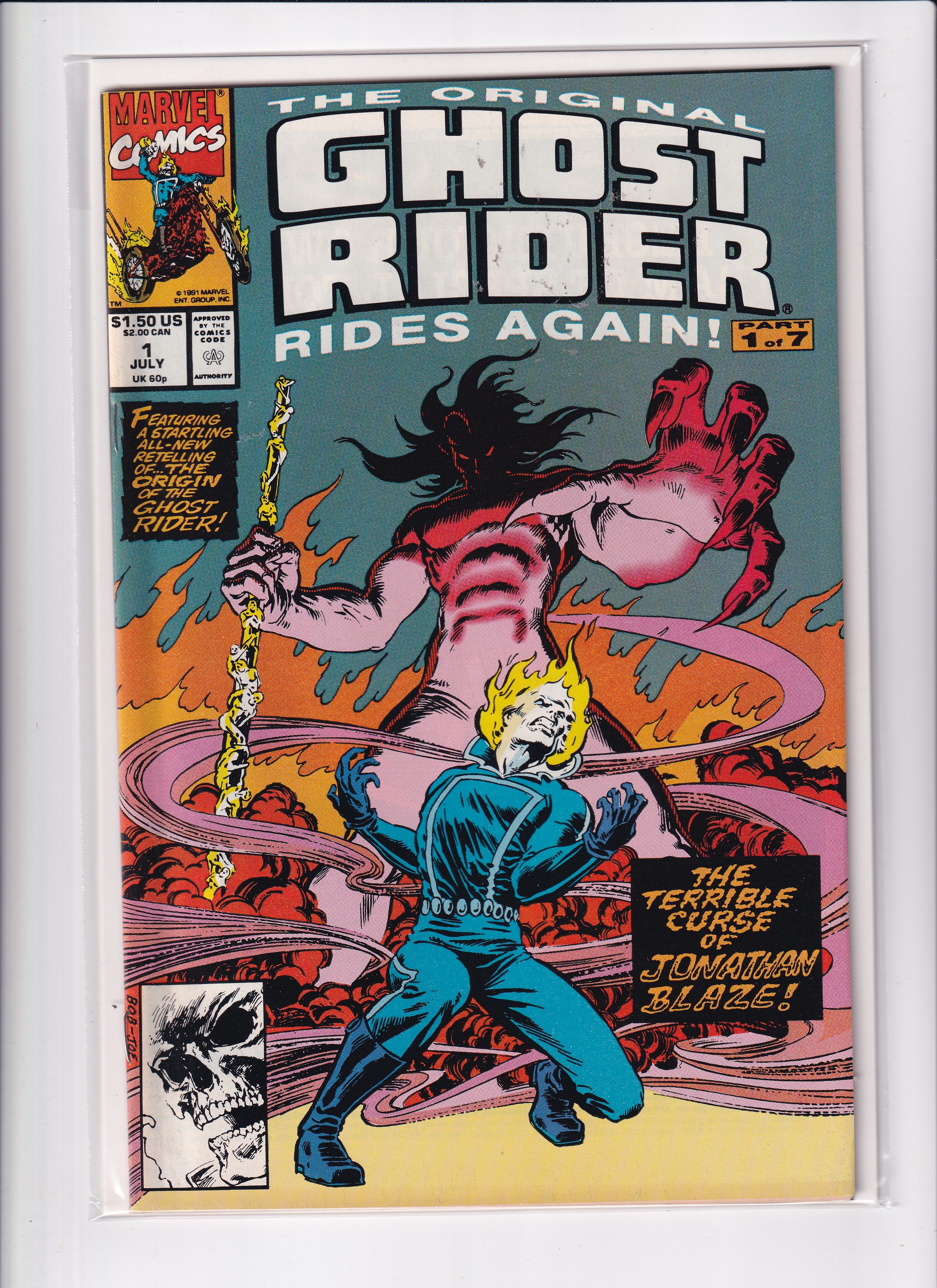 THE GHOST RIDER RIDES AGAIN #1 - Slab City Comics 
