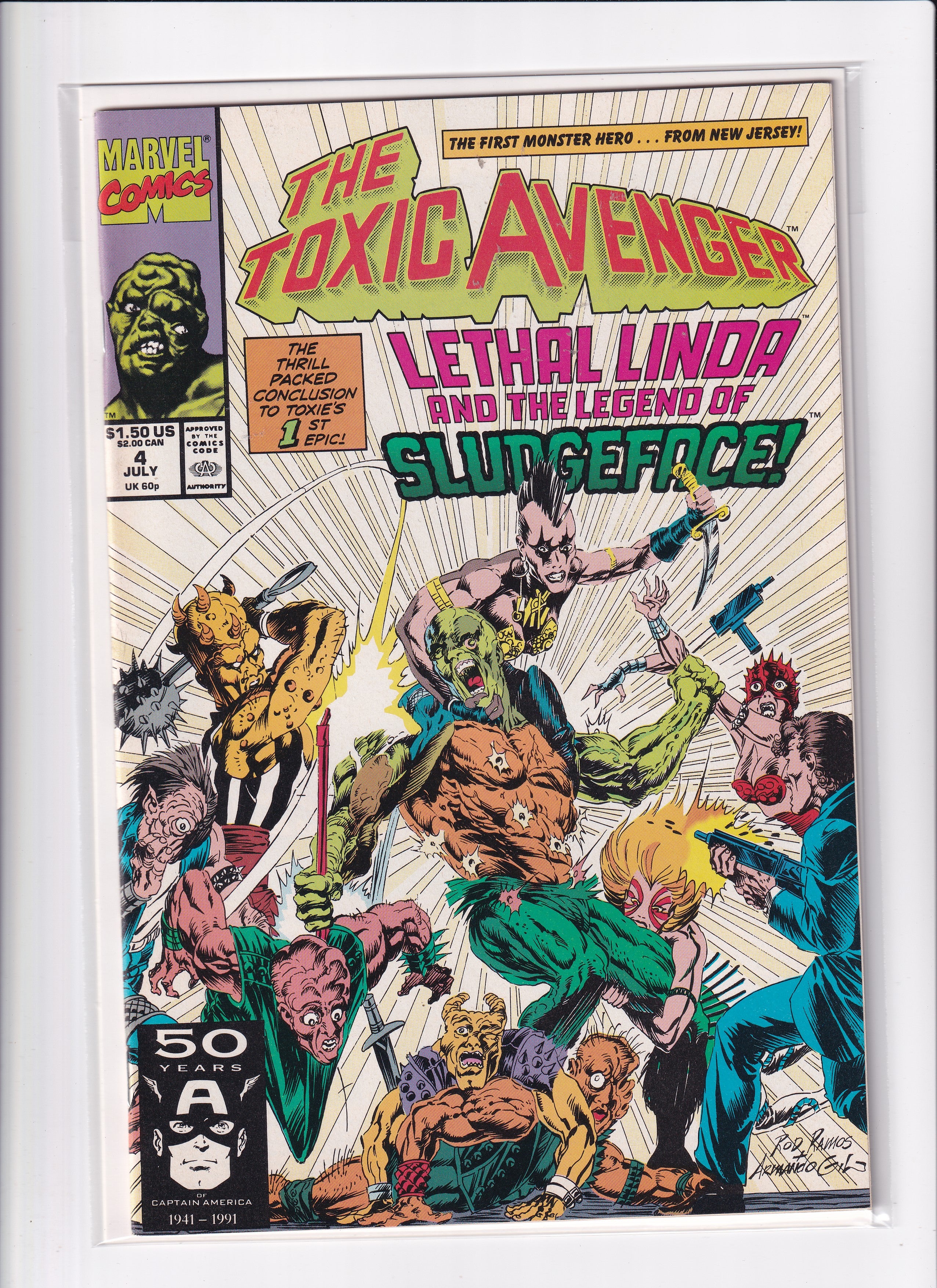 THE TOXIC AVENGER #4 - Slab City Comics 