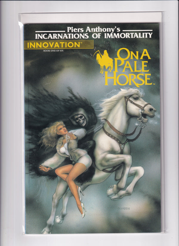 INCARNATIONS OF IMMORTALITY N A PALE HORSE #1 - Slab City Comics 