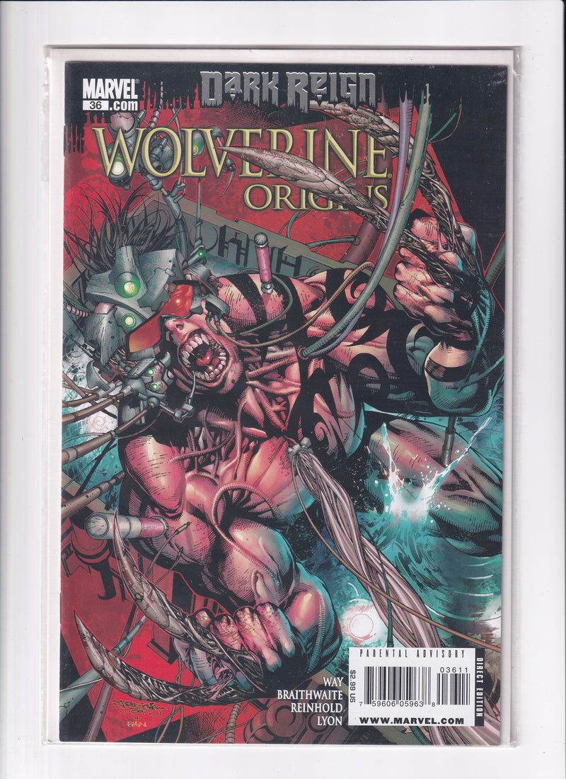 DARK REIGN WOLVERINE ORIGINS