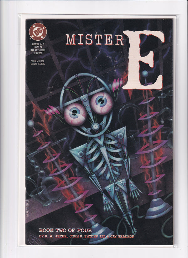 MISTER E #2 - Slab City Comics 