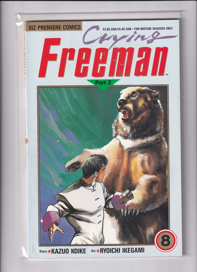 CRYING FREEMAN