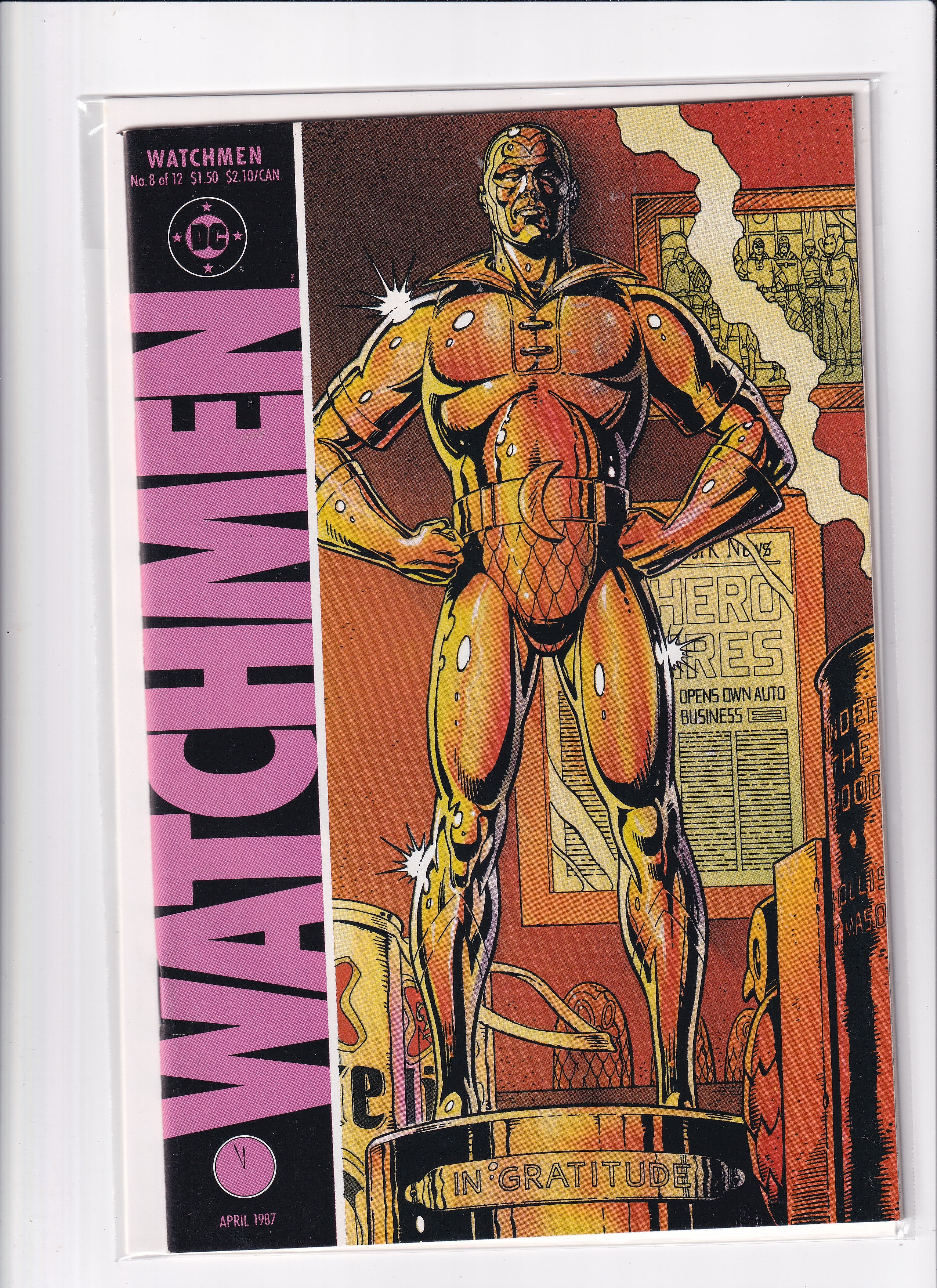 WATCHMEN #8 - Slab City Comics 