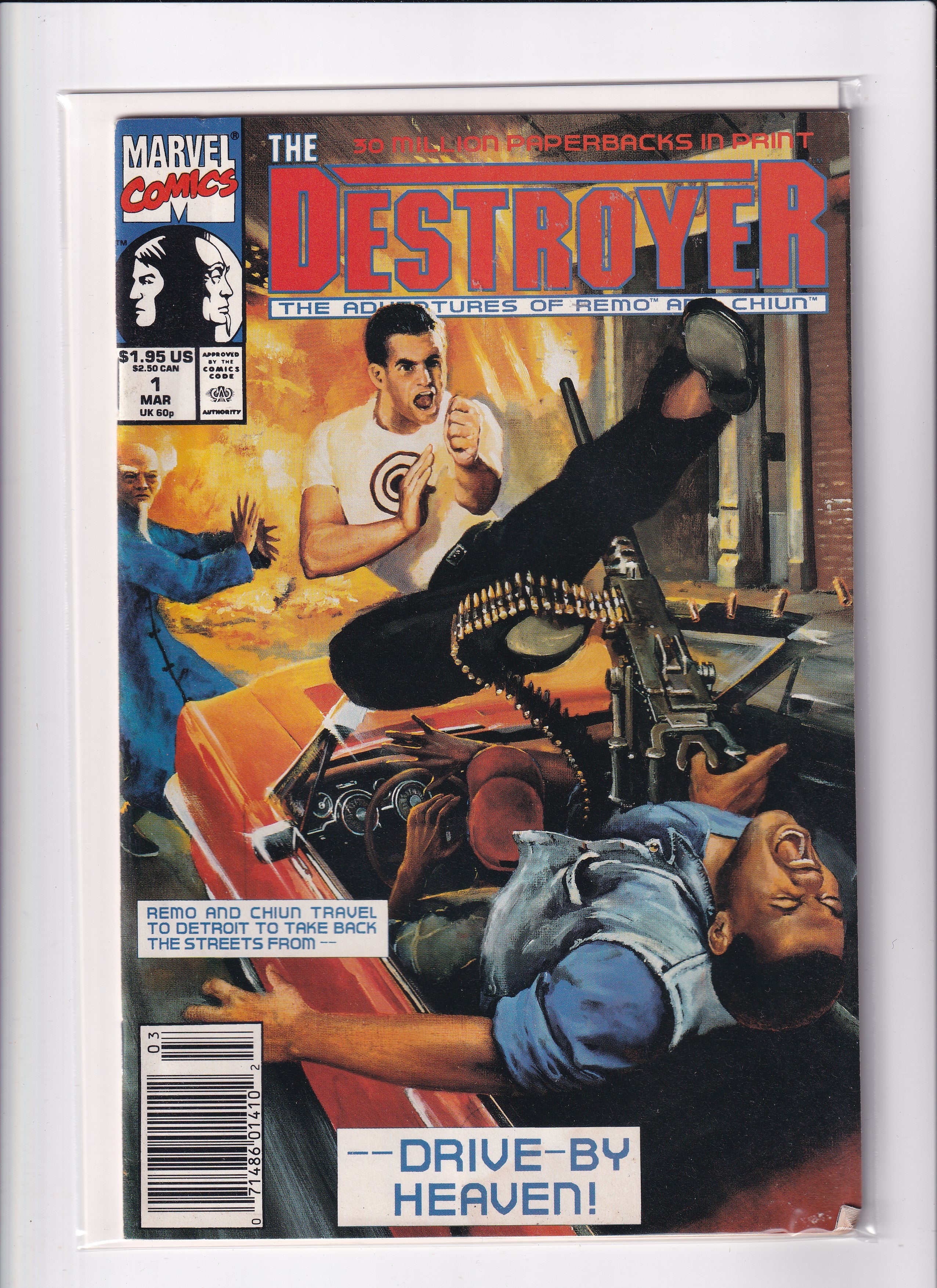 THE DESTROYER #1 - Slab City Comics 
