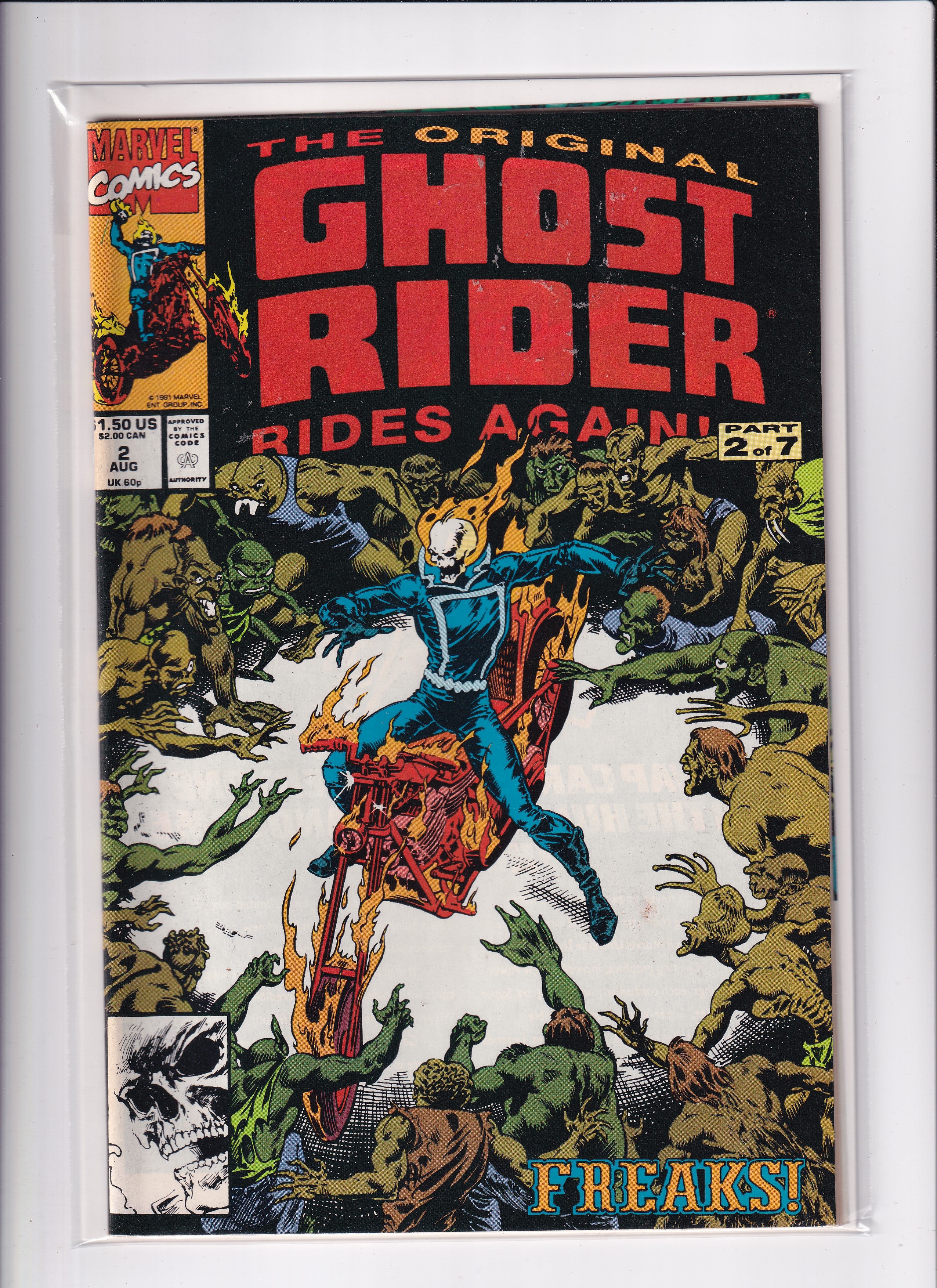 THE ORIGINAL GHOST RIDER RIDES AGAIN #2 - Slab City Comics 